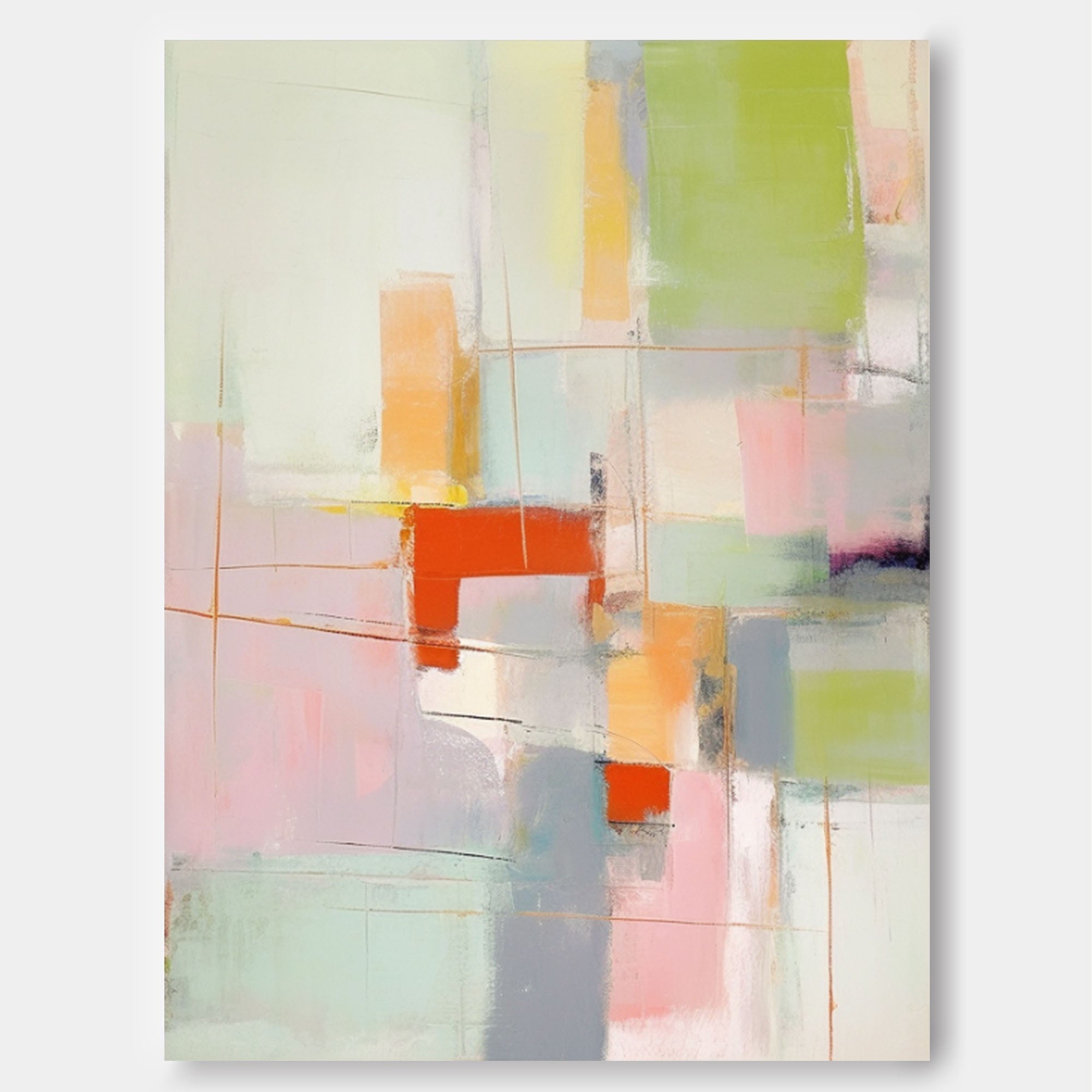 Wall Art Nature Abstract Serene Calm