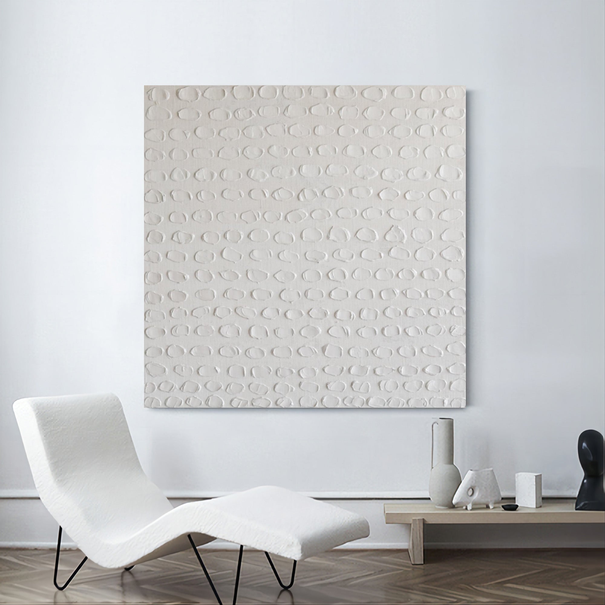 Plaster Art Texture Painting SG059 - Neutralighting