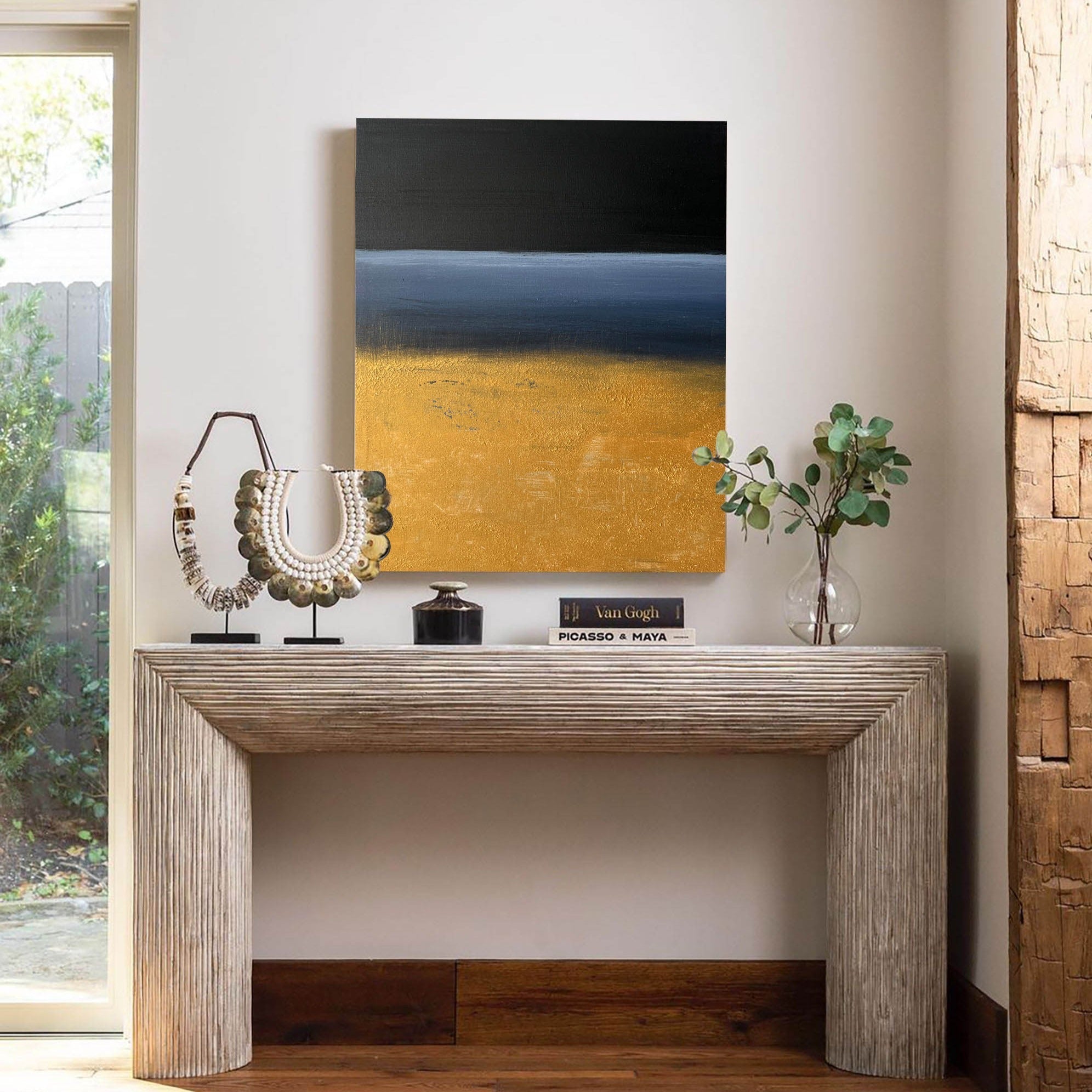 Modern Abstract Painting ABAV253 - Neutralighting
