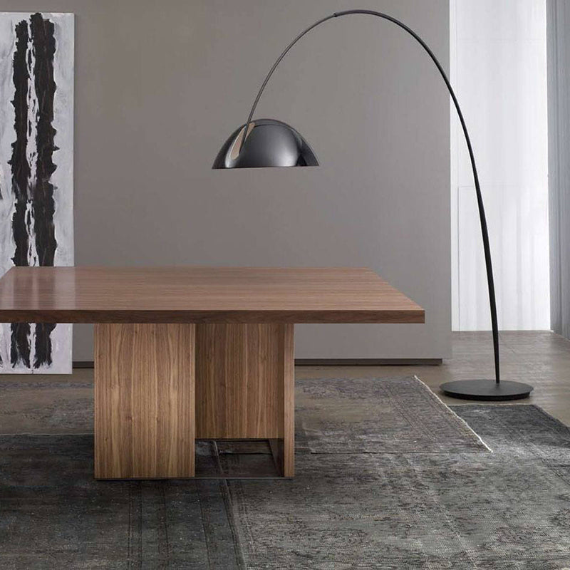 Avi Modrn Fishing Rod Metal Floor Lamp, Black - Neutralighting