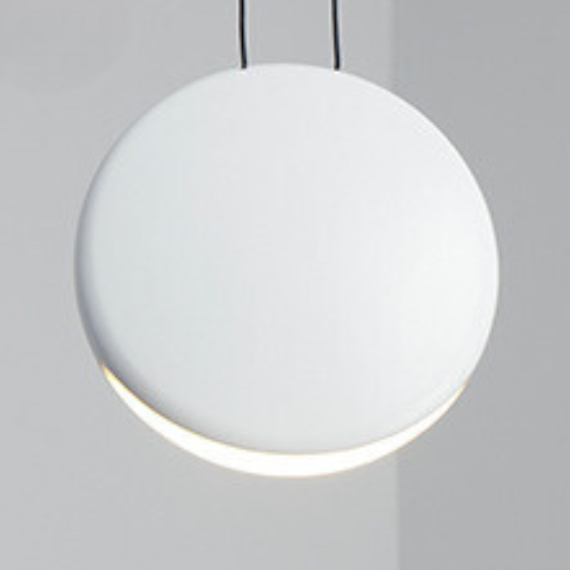 Arisha Modern Pendant Light, Metal, Black/White/Green/Gray - Neutralighting