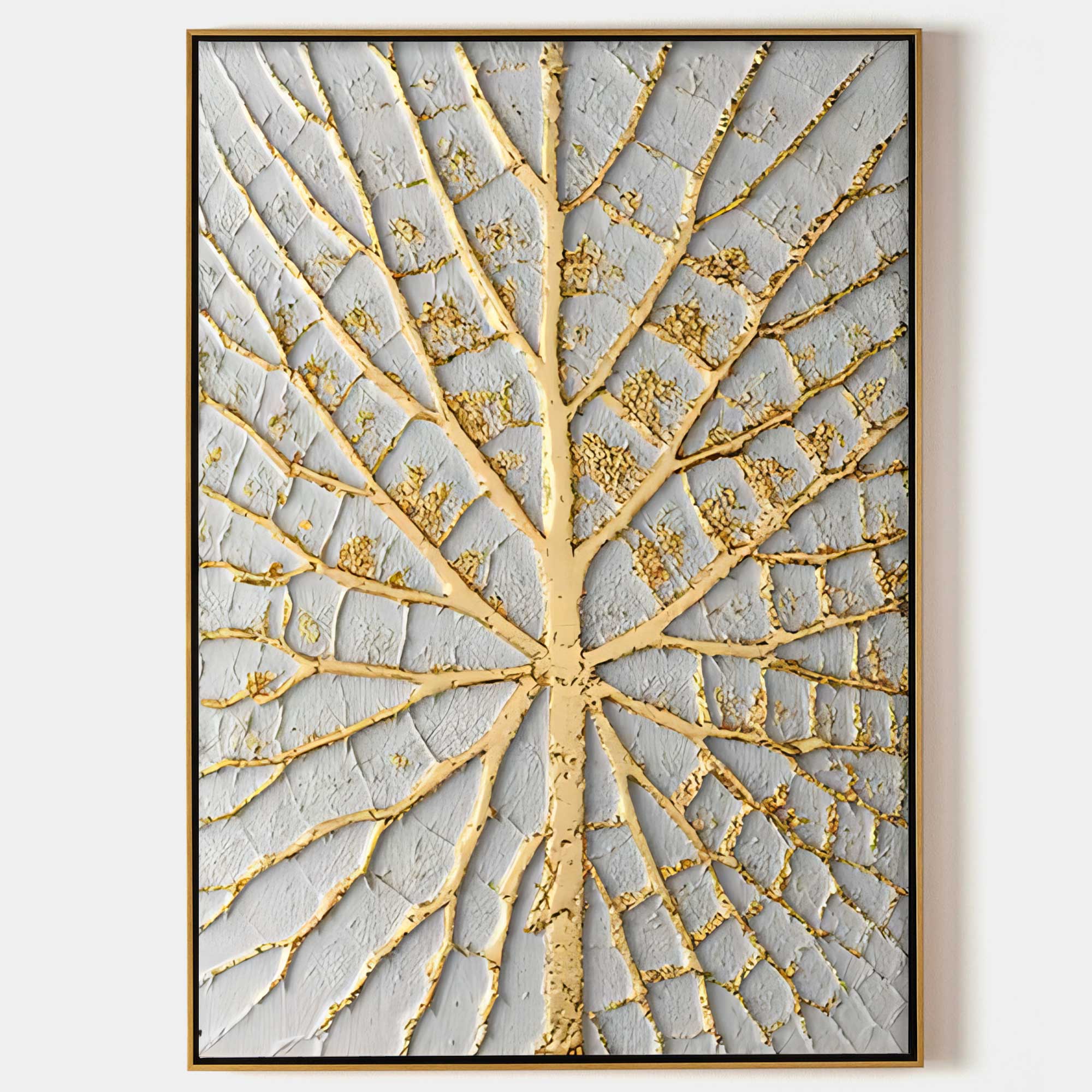 Plaster Art Texture Painting SG029 - Neutralighting