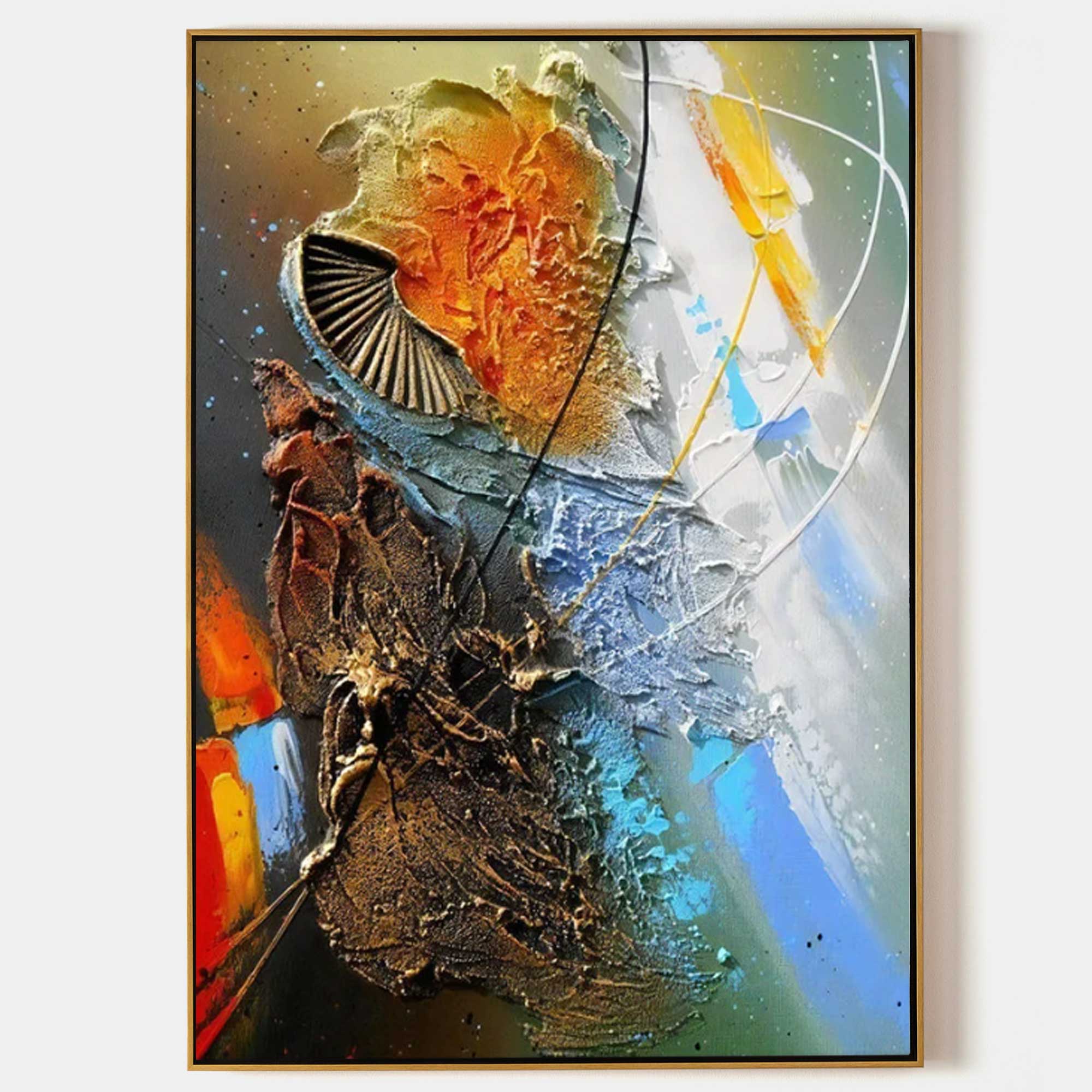 Colorful Painting CA023 - Neutralighting