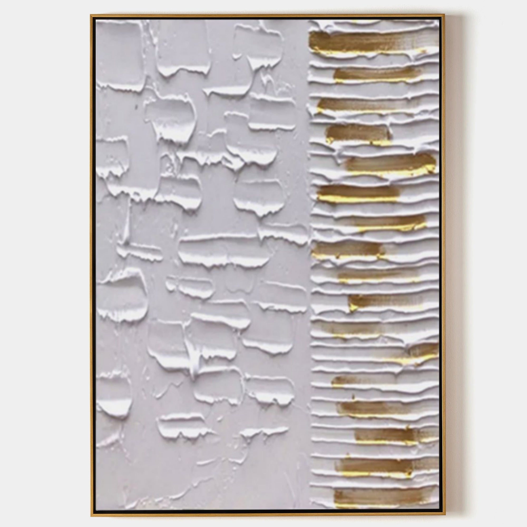 Plaster Art Texture Painting SG072 - Neutralighting