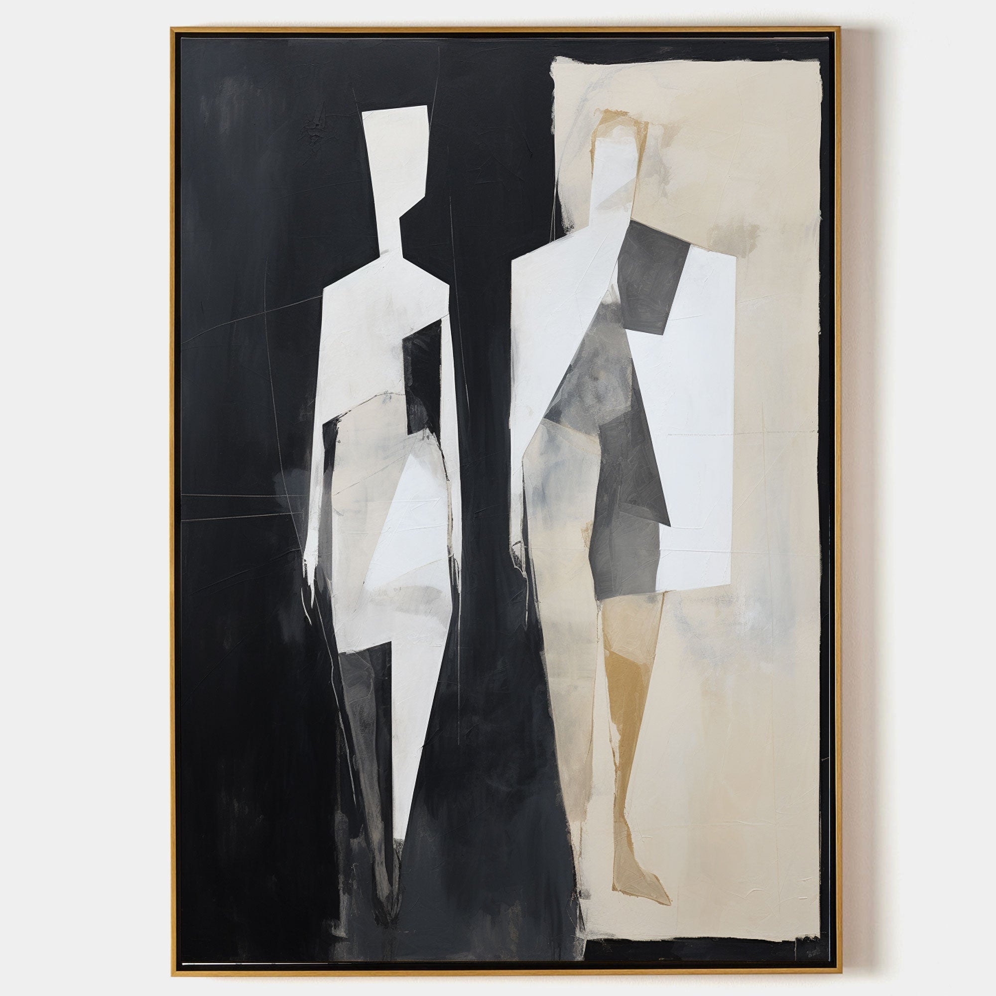Contemporary Minimalist Art MA005 - Neutralighting