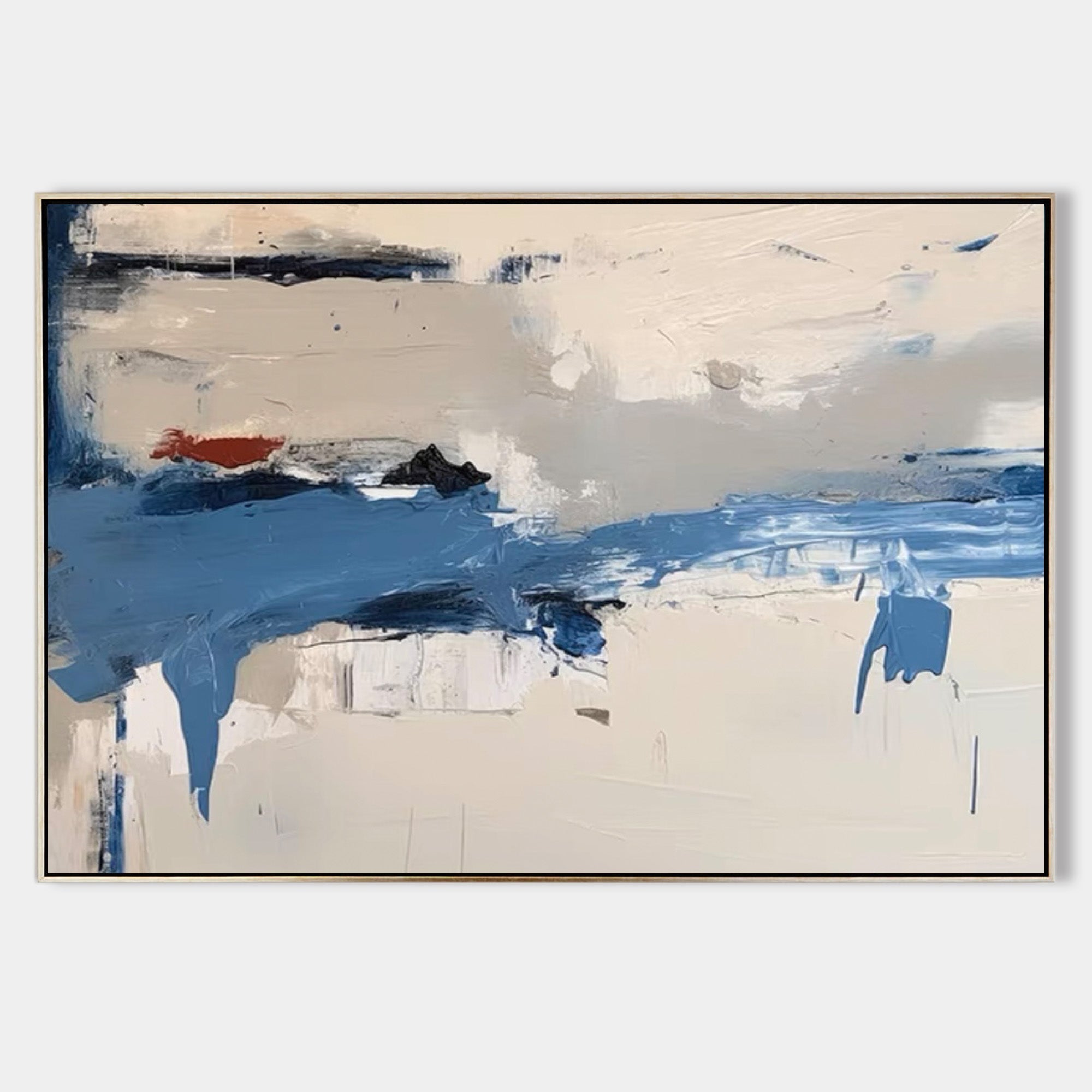 Modern Abstract Painting ABAH128 - Neutralighting