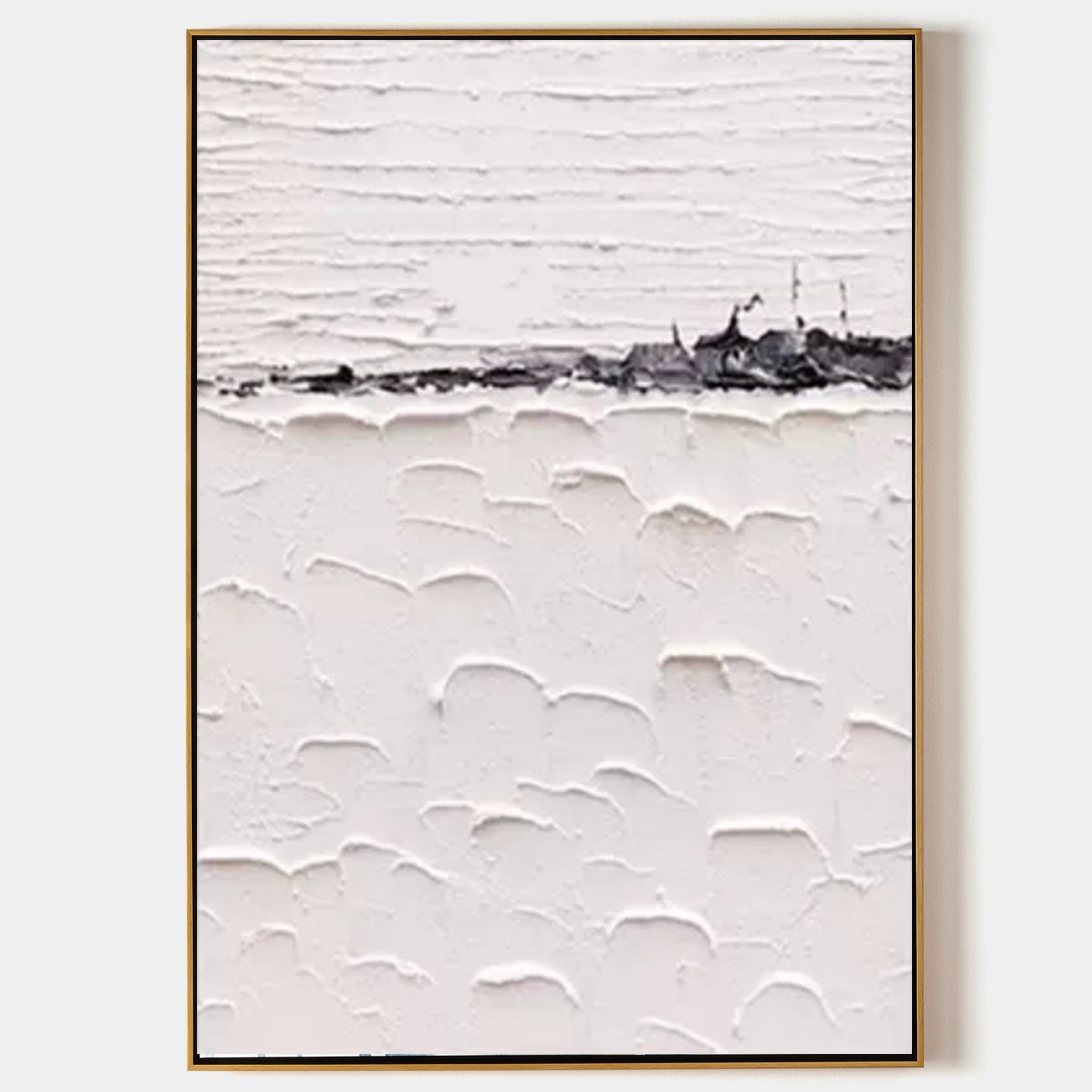 Plaster Art Texture Painting SG073 - Neutralighting