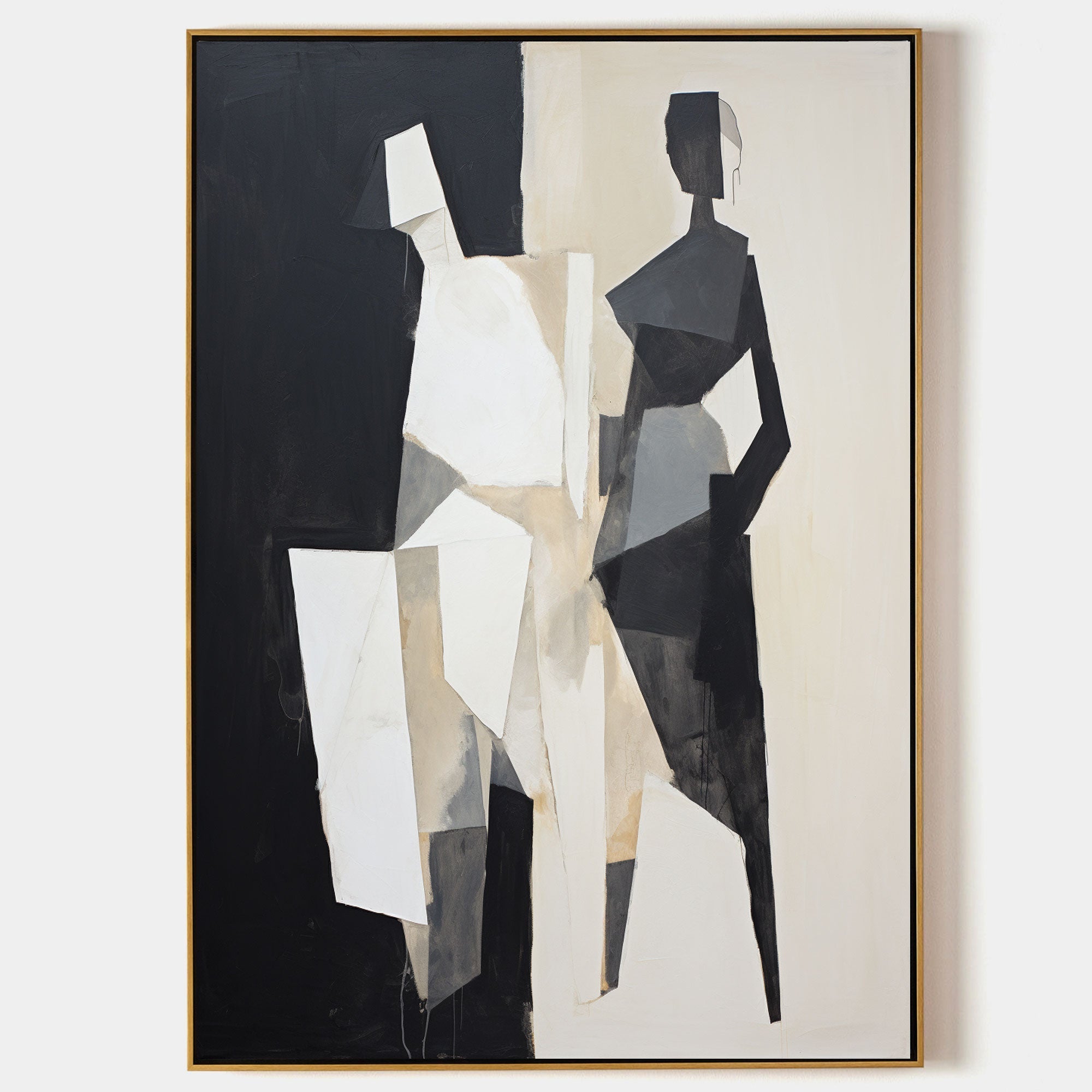 Contemporary Minimalist Art MA002 - Neutralighting