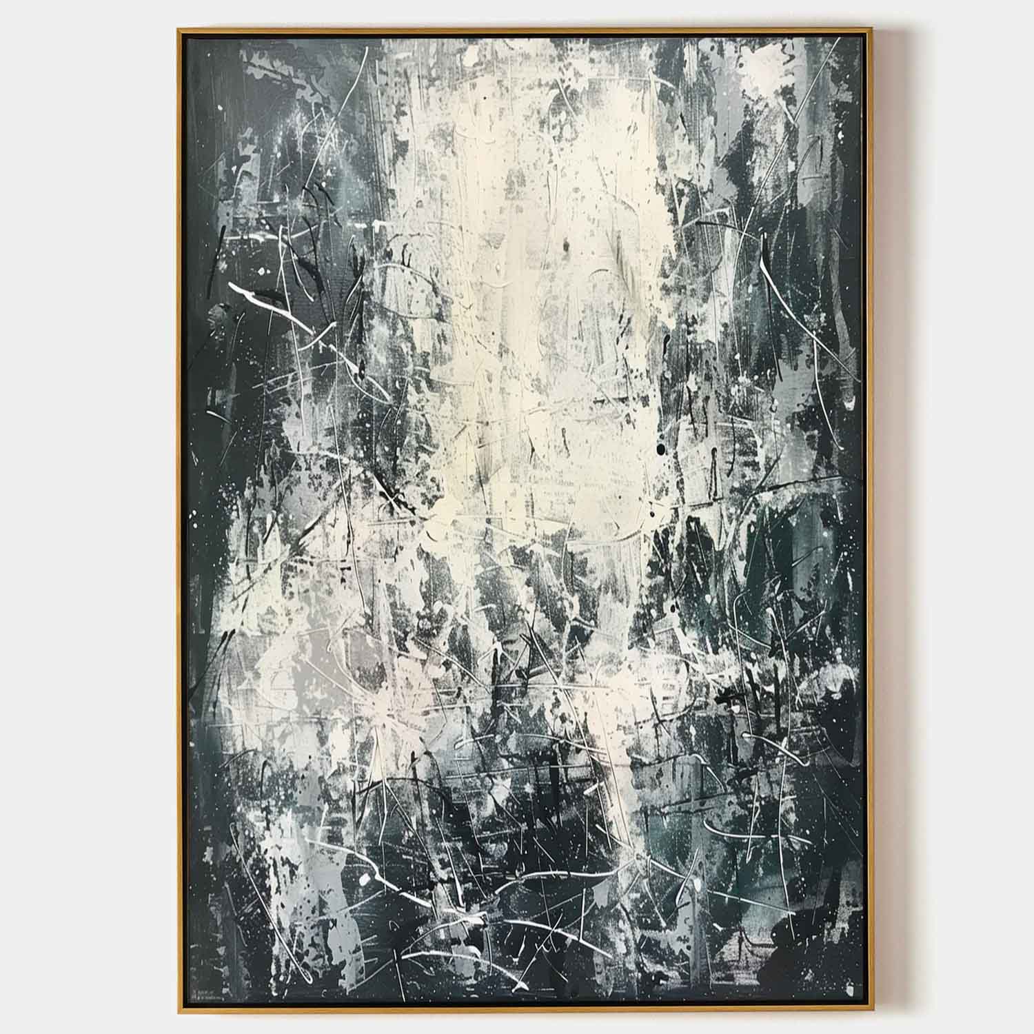 Abstract Expressionist Art AEA017 - Neutralighting