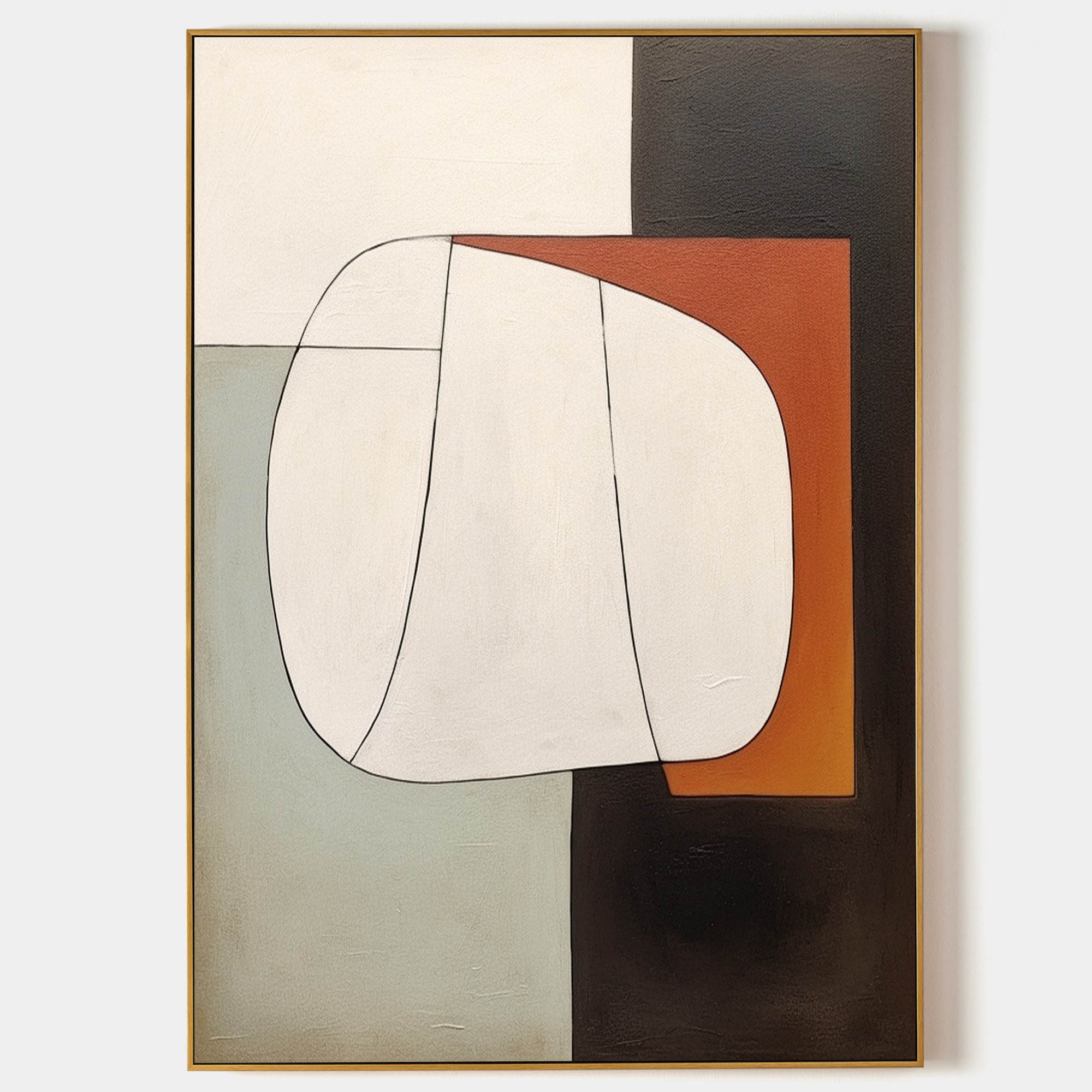 Contemporary Minimalist Art MA066 - Neutralighting