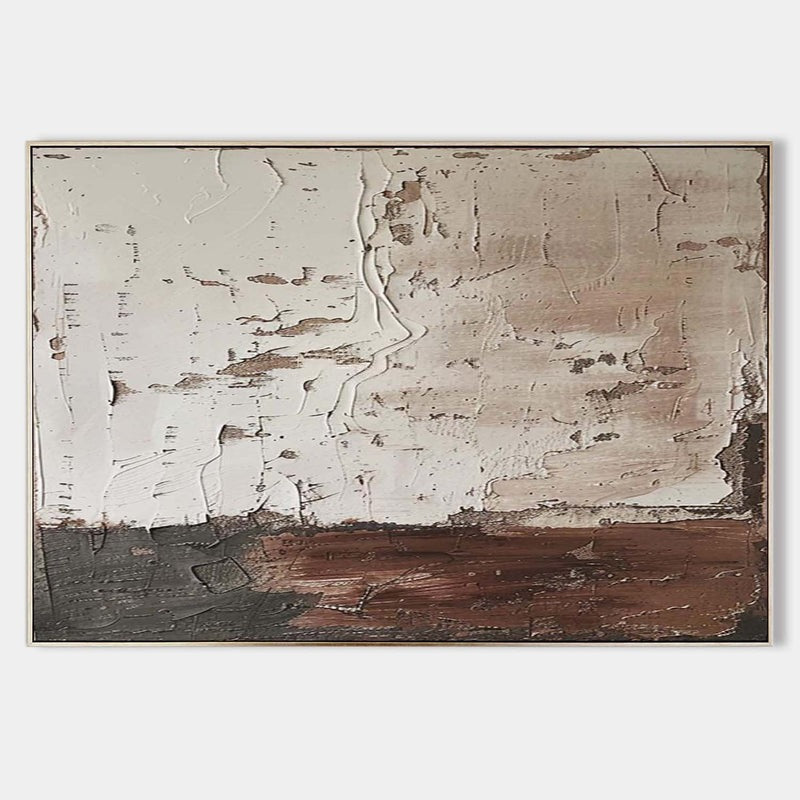 Wall Art Abstract Texture Painting