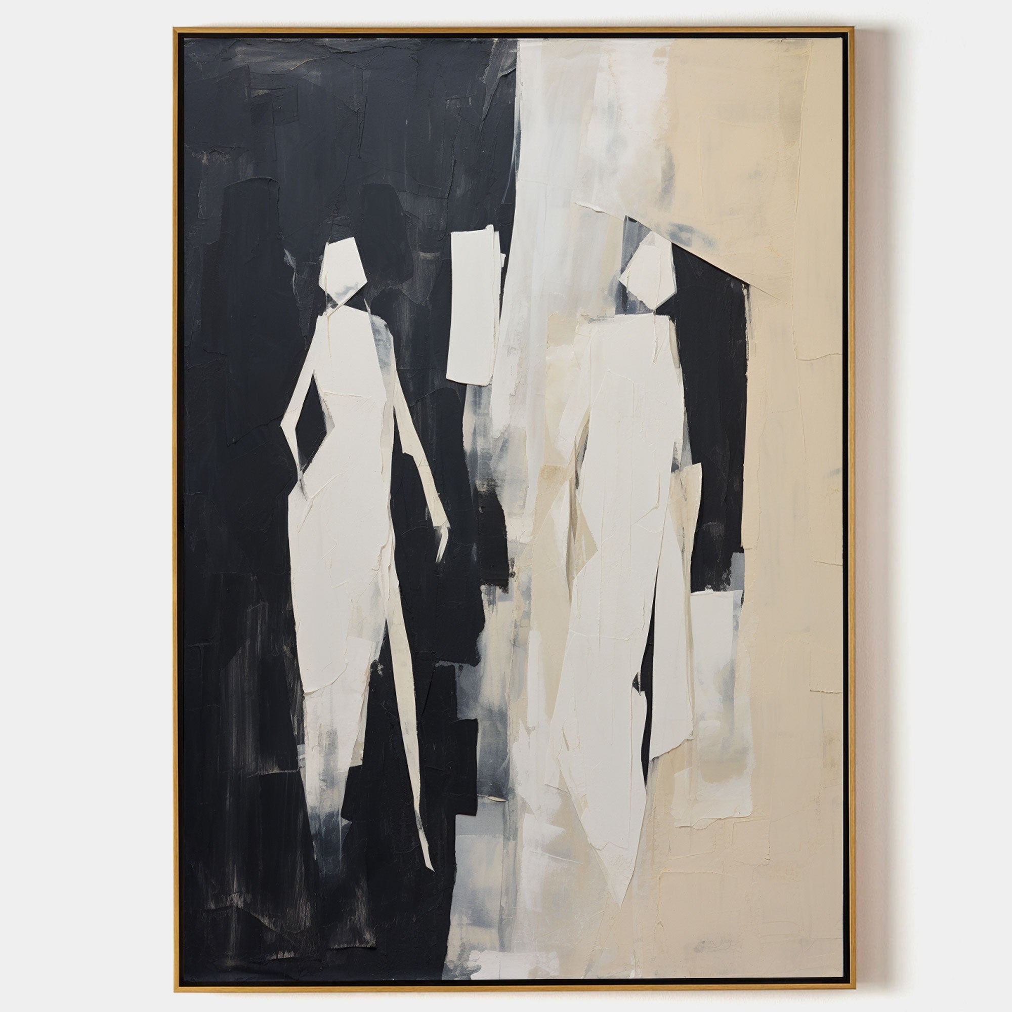Contemporary Minimalist Art MA014 - Neutralighting
