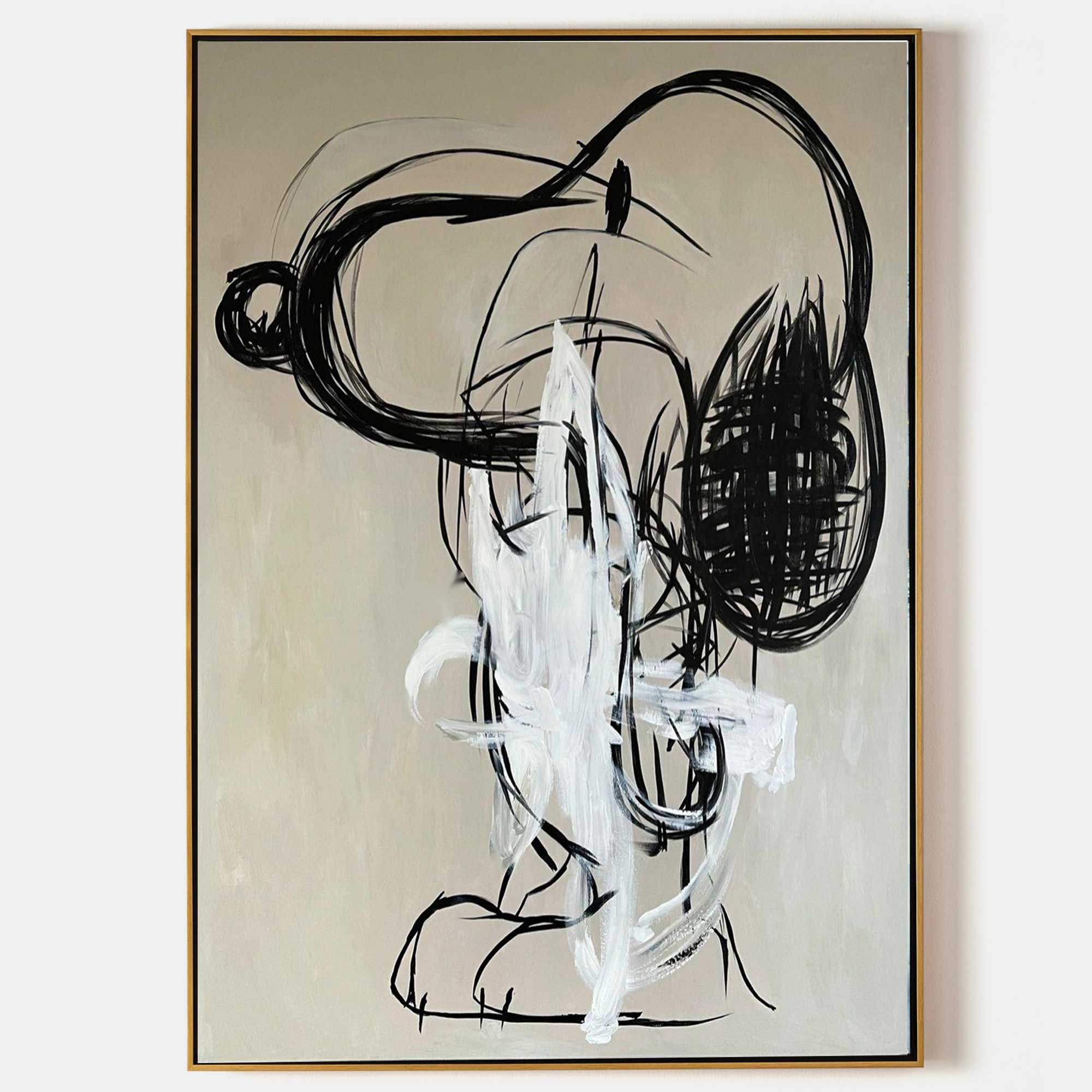 Abstract Graffiti Art #GA043 - Neutralighting