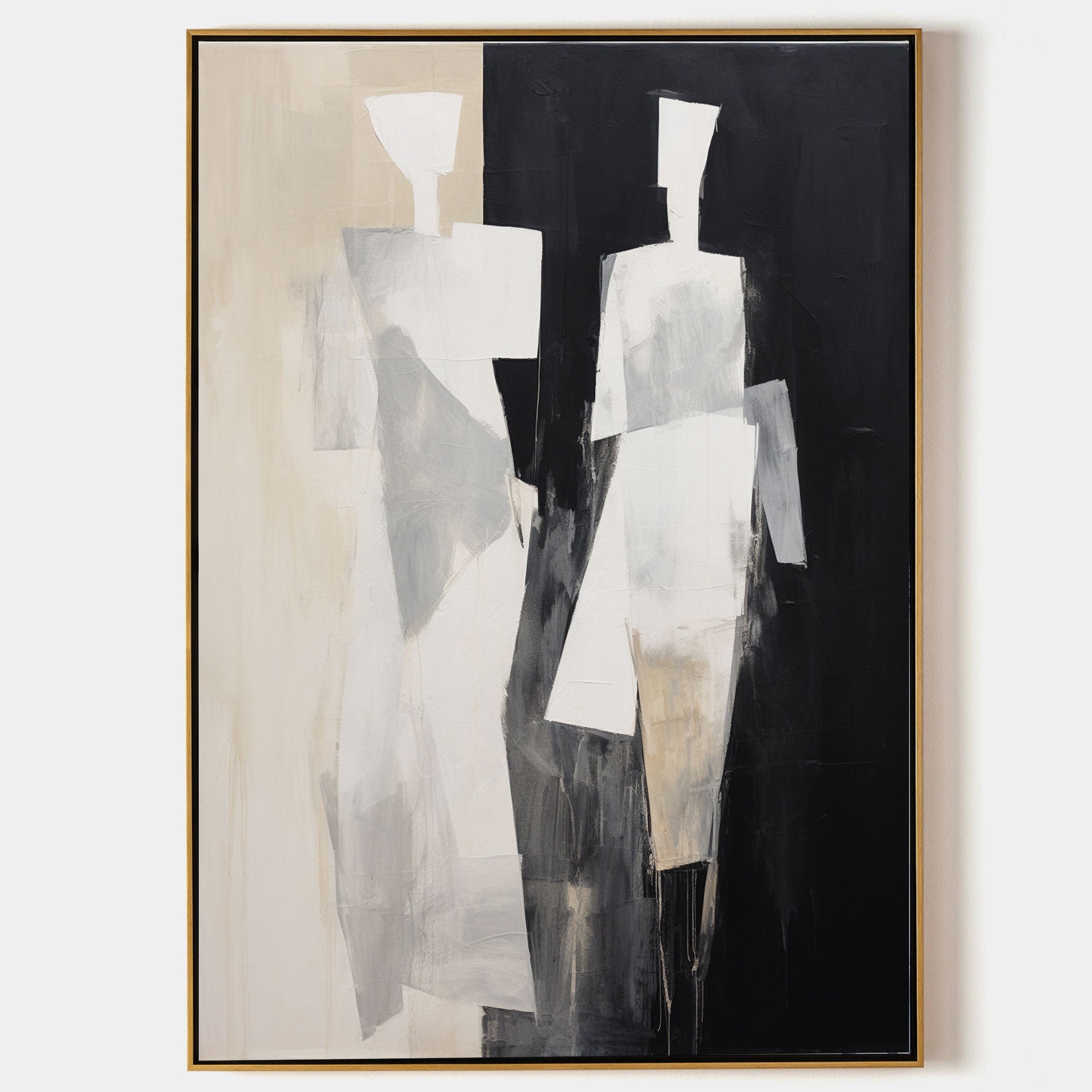 Contemporary Minimalist Art MA001 - Neutralighting