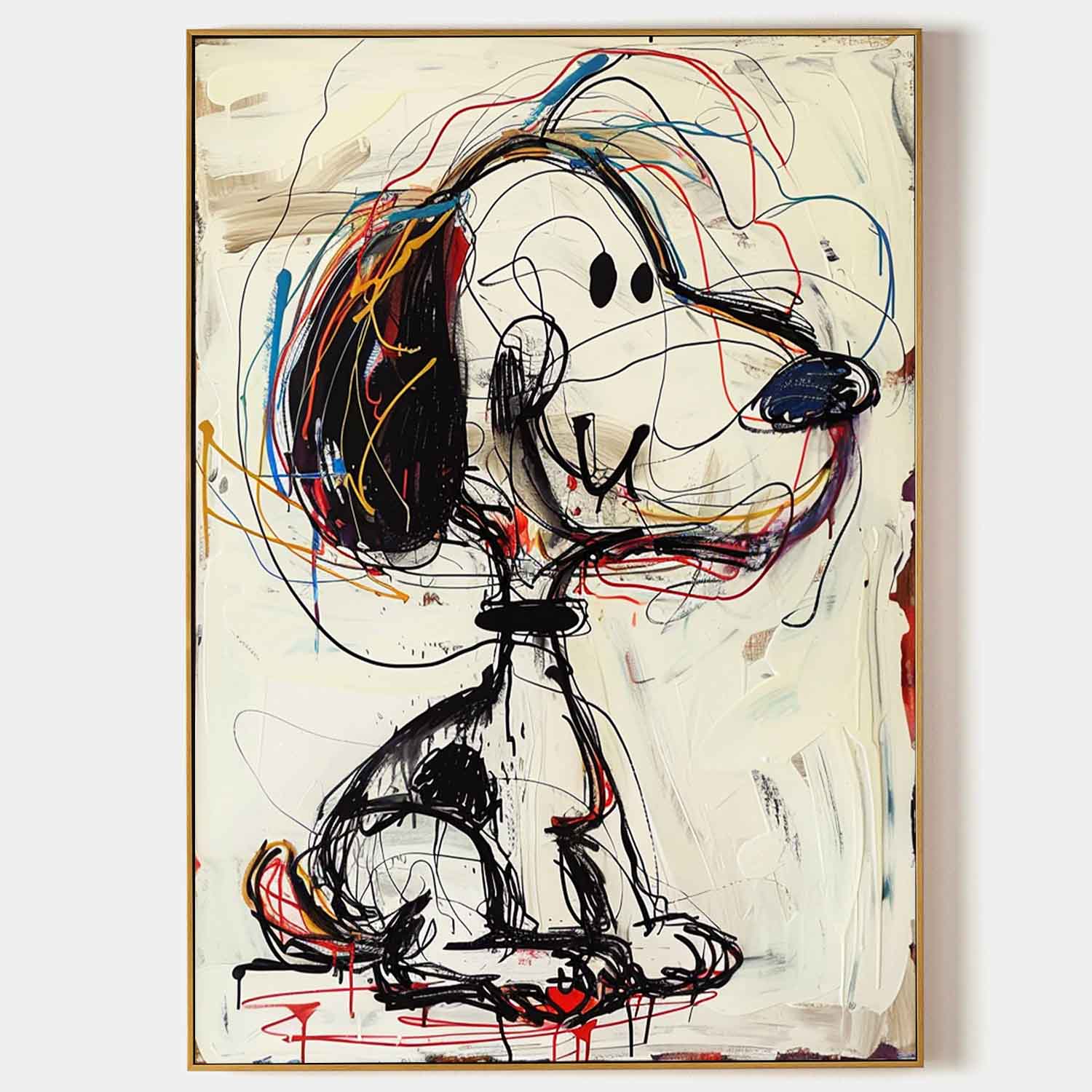 Abstract Graffiti Art GA051 - Neutralighting