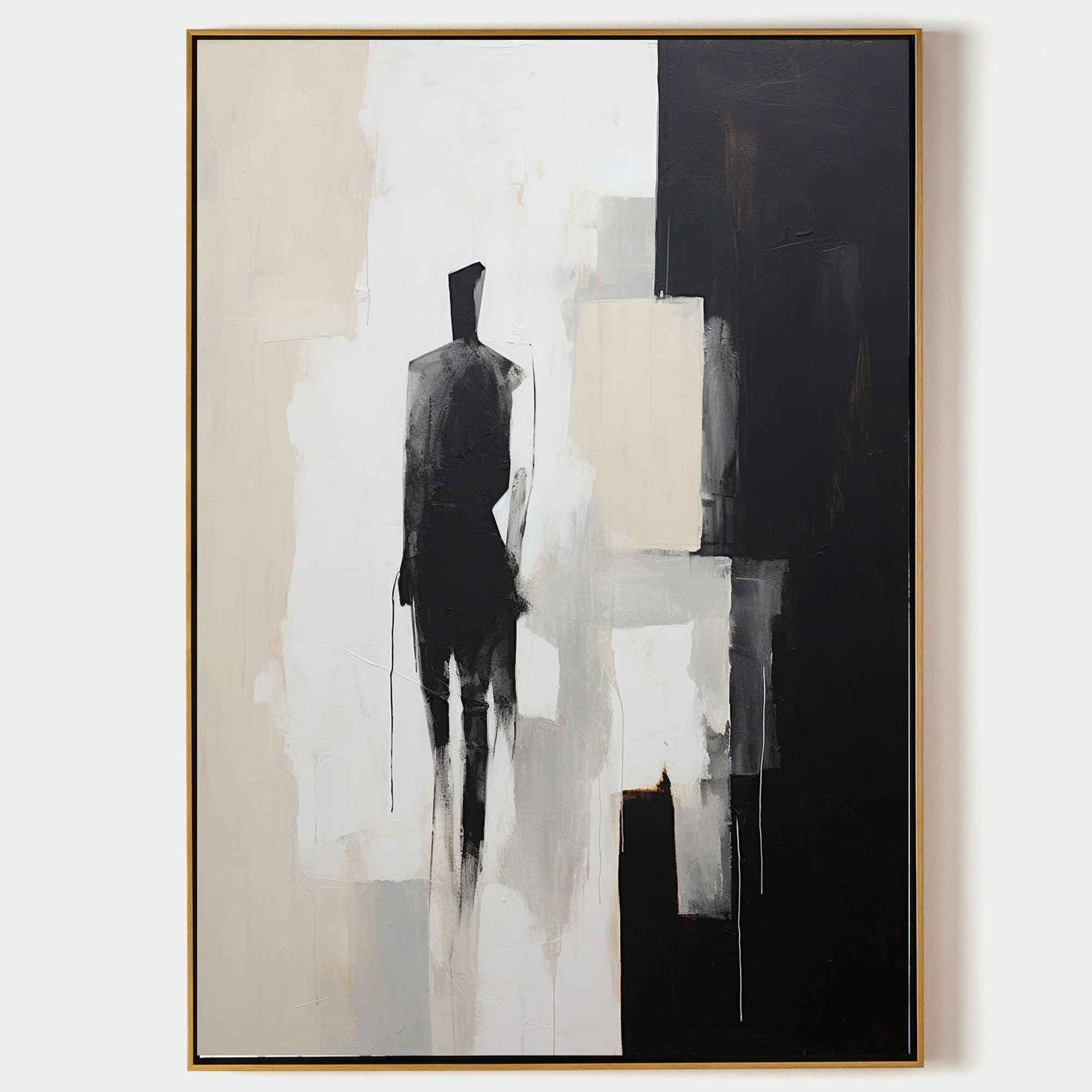 Contemporary Minimalist Art MA023 - Neutralighting