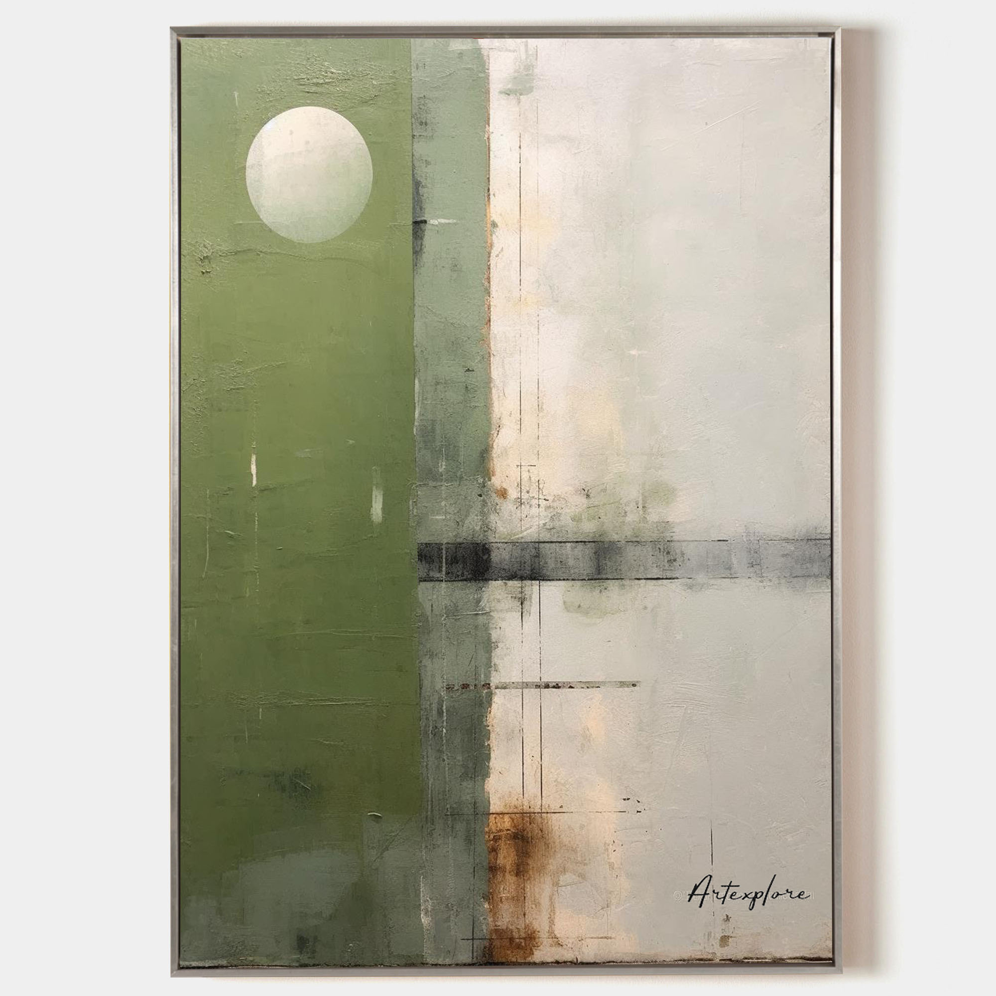 Modern Abstract Painting