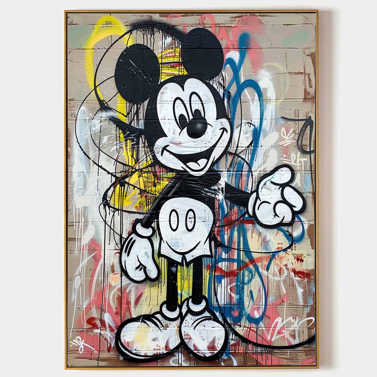 Abstract Graffiti Art GA047 - Neutralighting