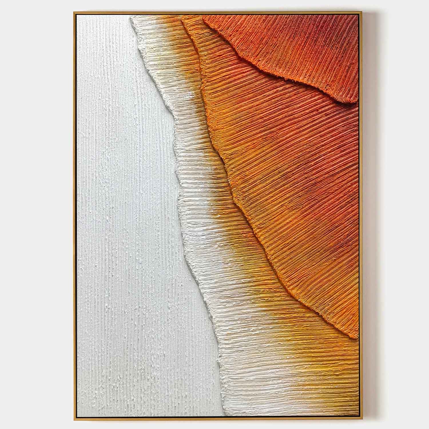 Plaster Art Texture Painting SG263 - Neutralighting