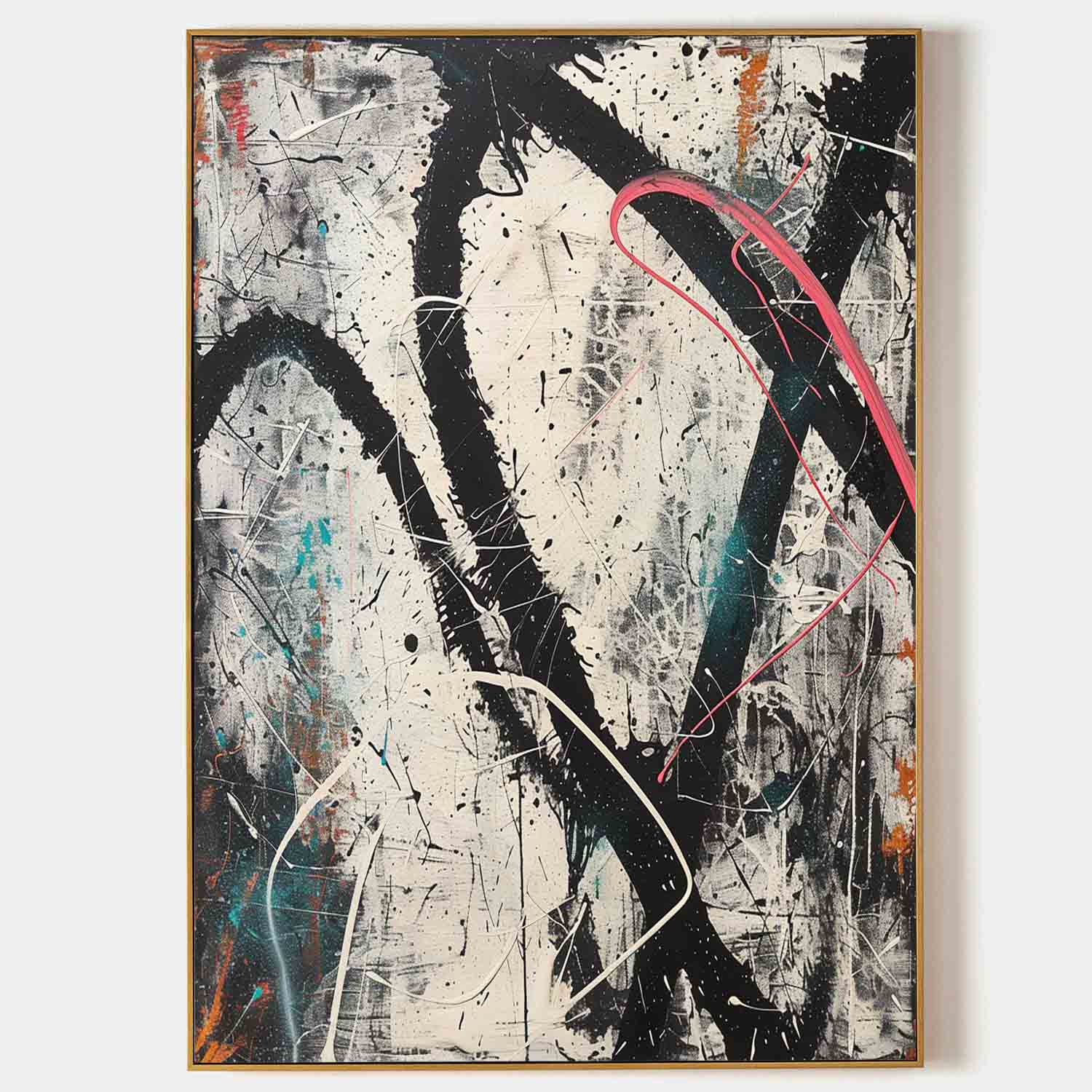 Abstract Expressionist Art AEA025 - Neutralighting