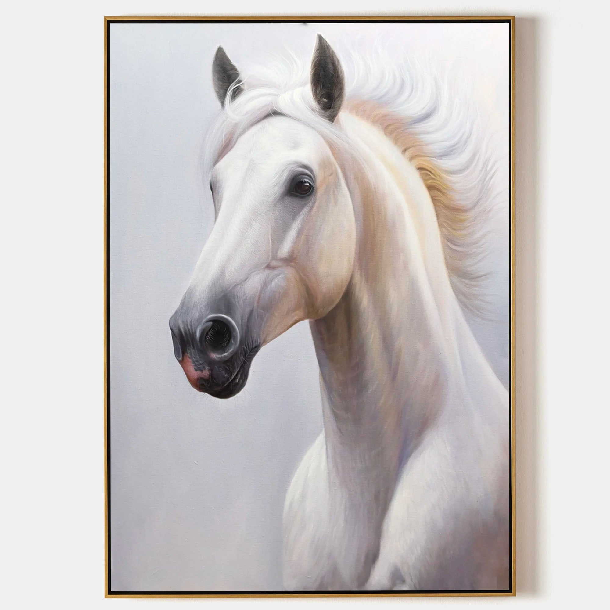 White Horse Painting ANH57 - Neutralighting