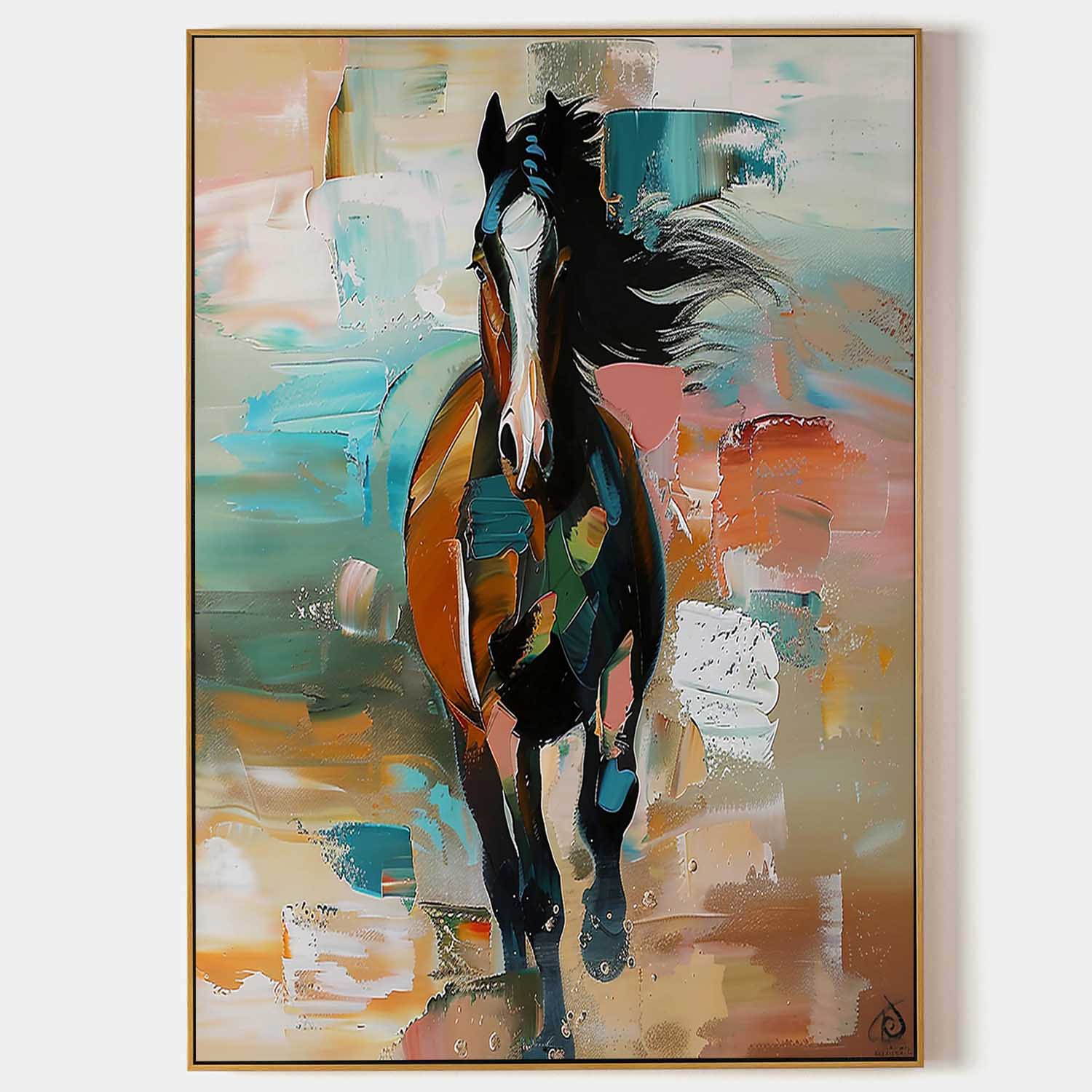 Contemporary Horse Art HA001 - Neutralighting