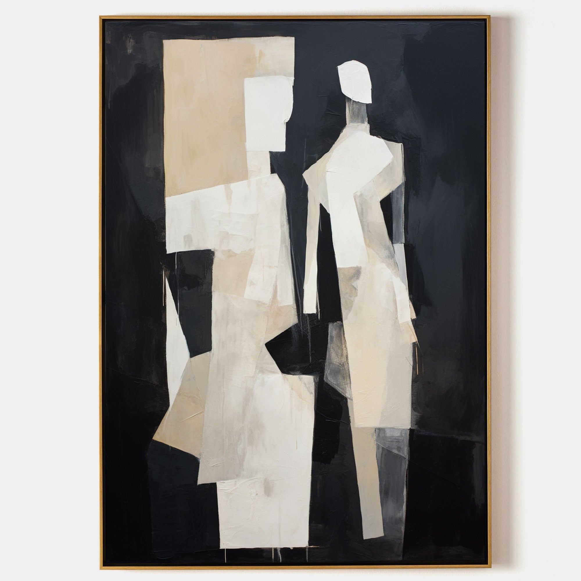 Contemporary Minimalist Art MA027 - Neutralighting