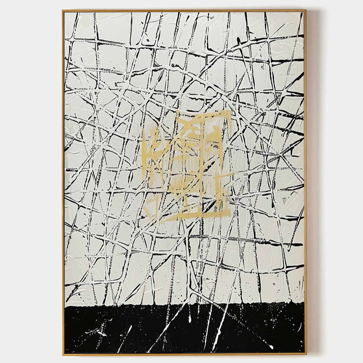 Abstract Expressionist Art AEA061 - Neutralighting