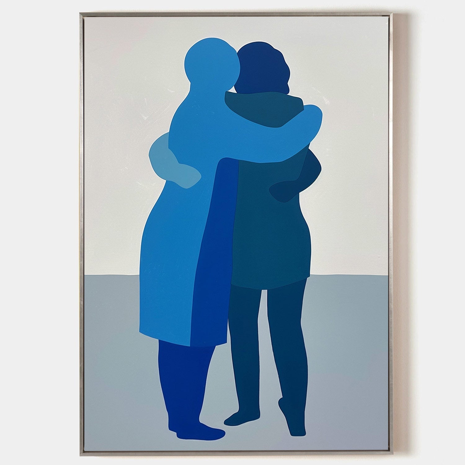 Into Your Arms Modern Figurative Art