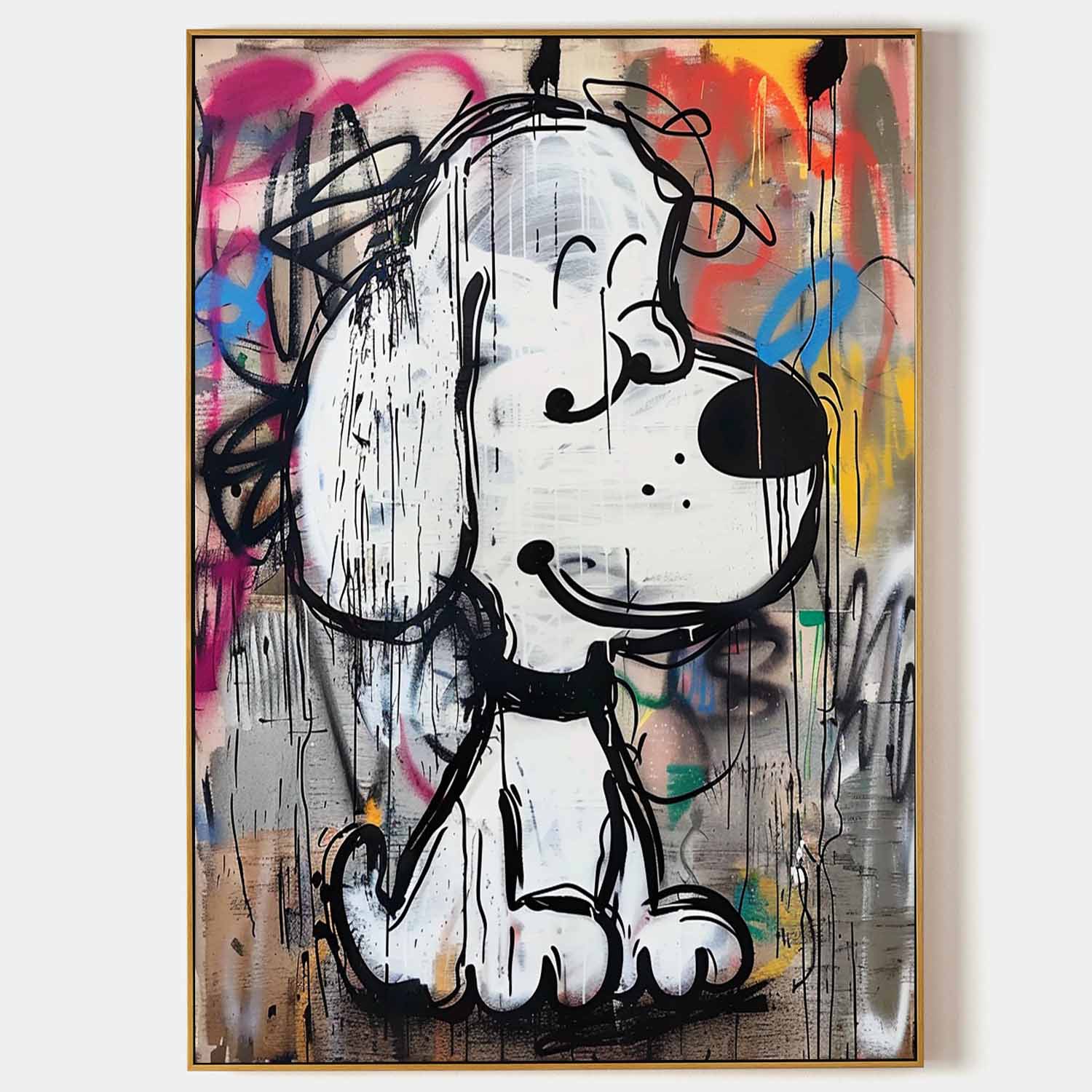 Abstract Graffiti Art GA049 - Neutralighting