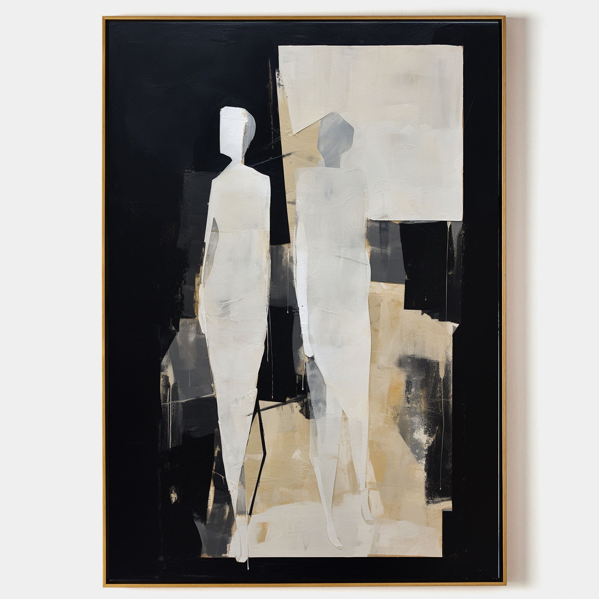 Contemporary Minimalist Art MA022 - Neutralighting