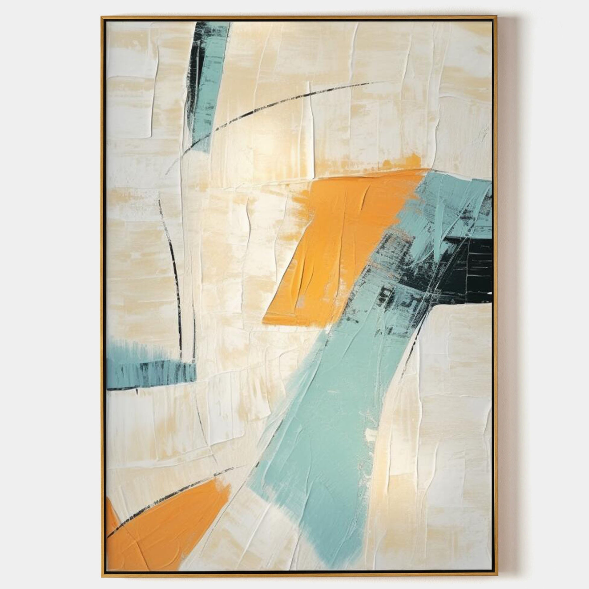 Contemporary Minimalist Art MA078 - Neutralighting