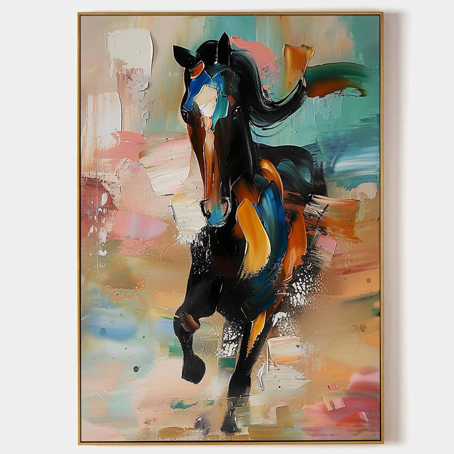 Contemporary Horse Art HA002 - Neutralighting