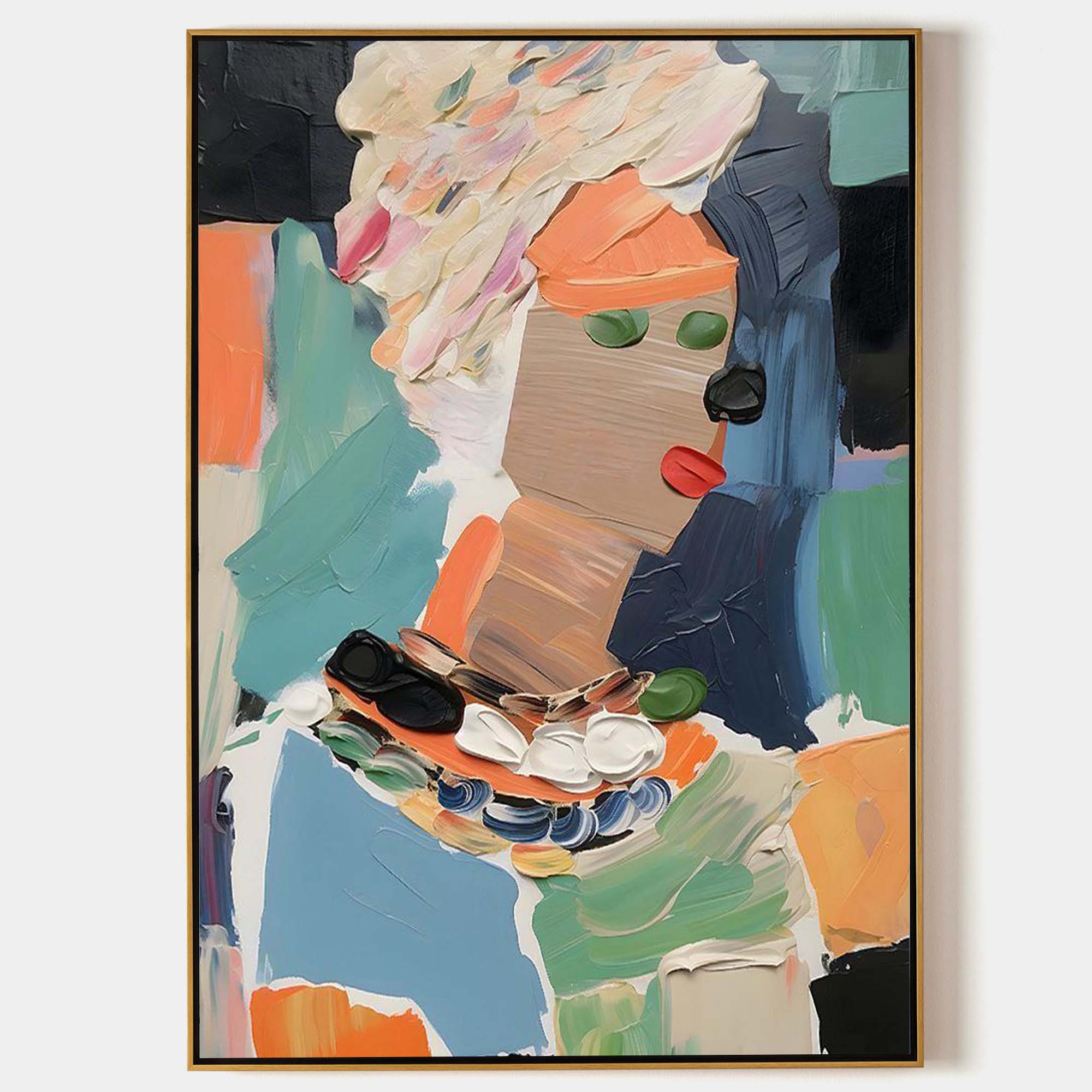 Colorful Painting CA049 - Neutralighting