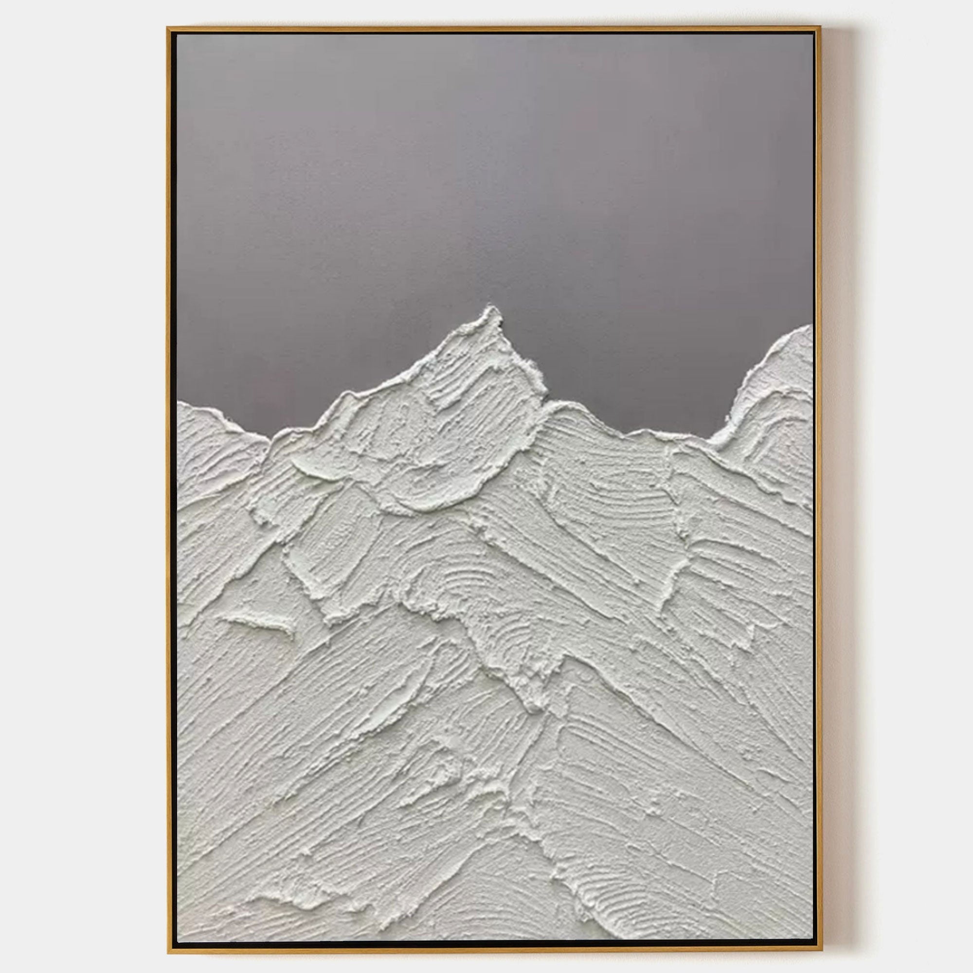 Plaster Art Texture Painting SG080 - Neutralighting