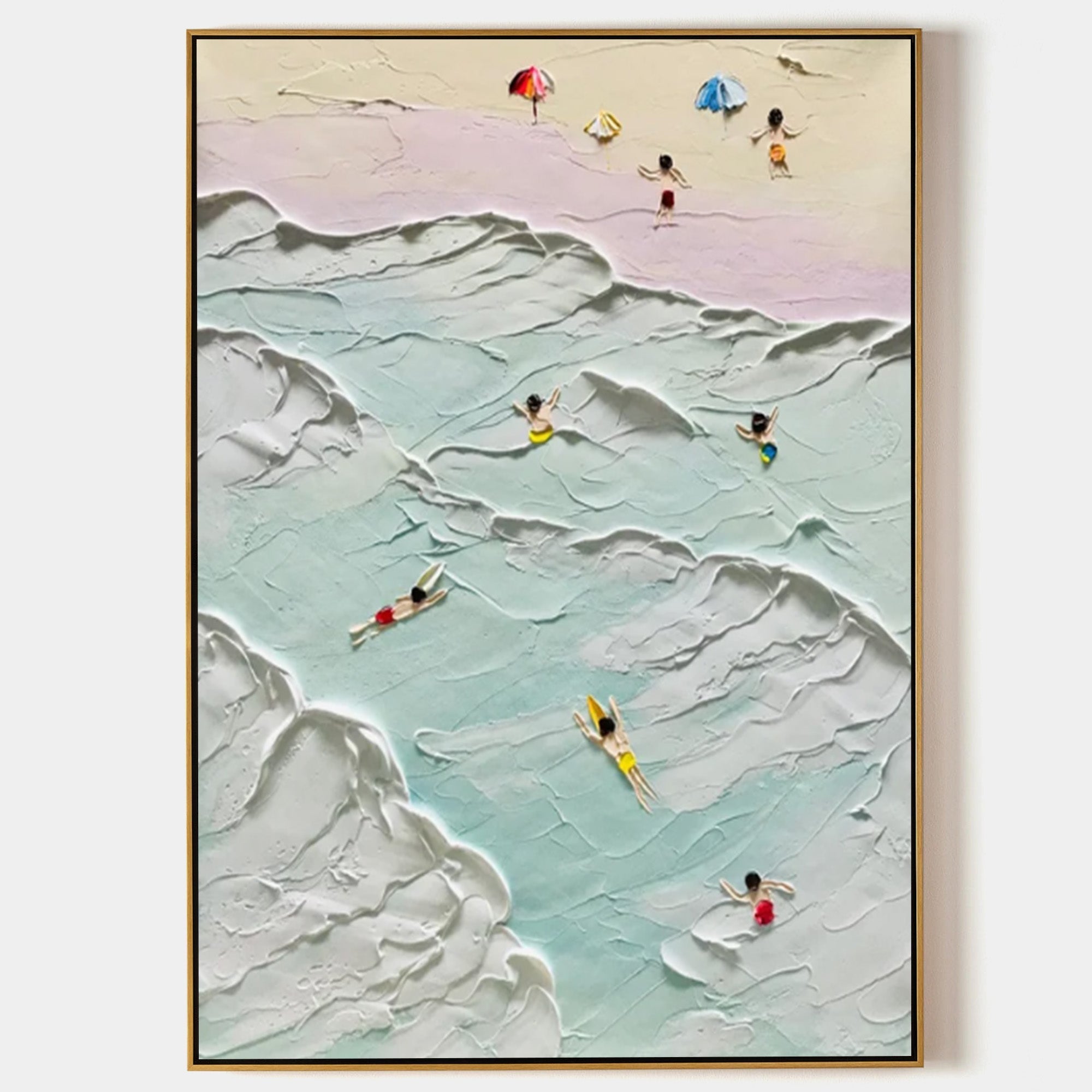 Plaster Art Texture Painting SG178 - Neutralighting