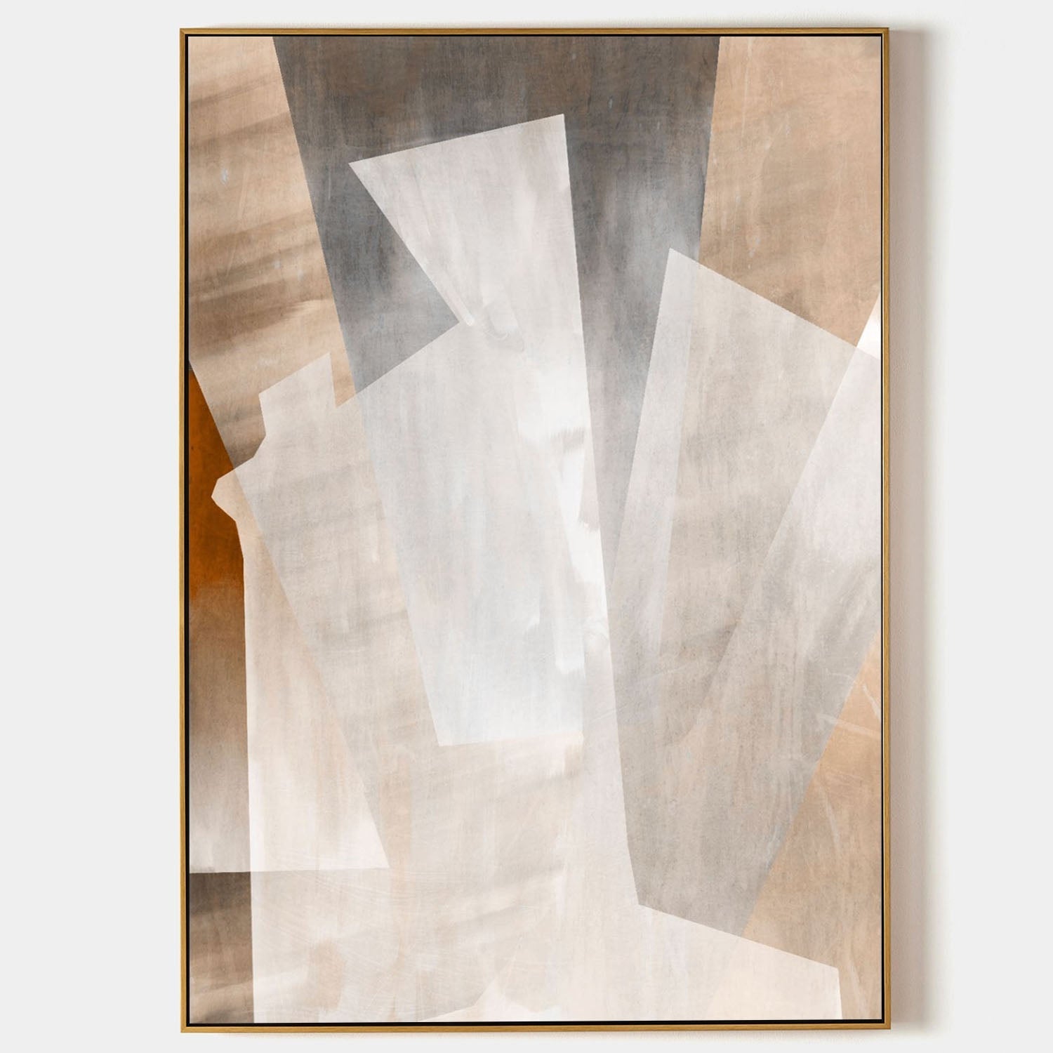 Contemporary Minimalist Art #MA086 - Neutralighting