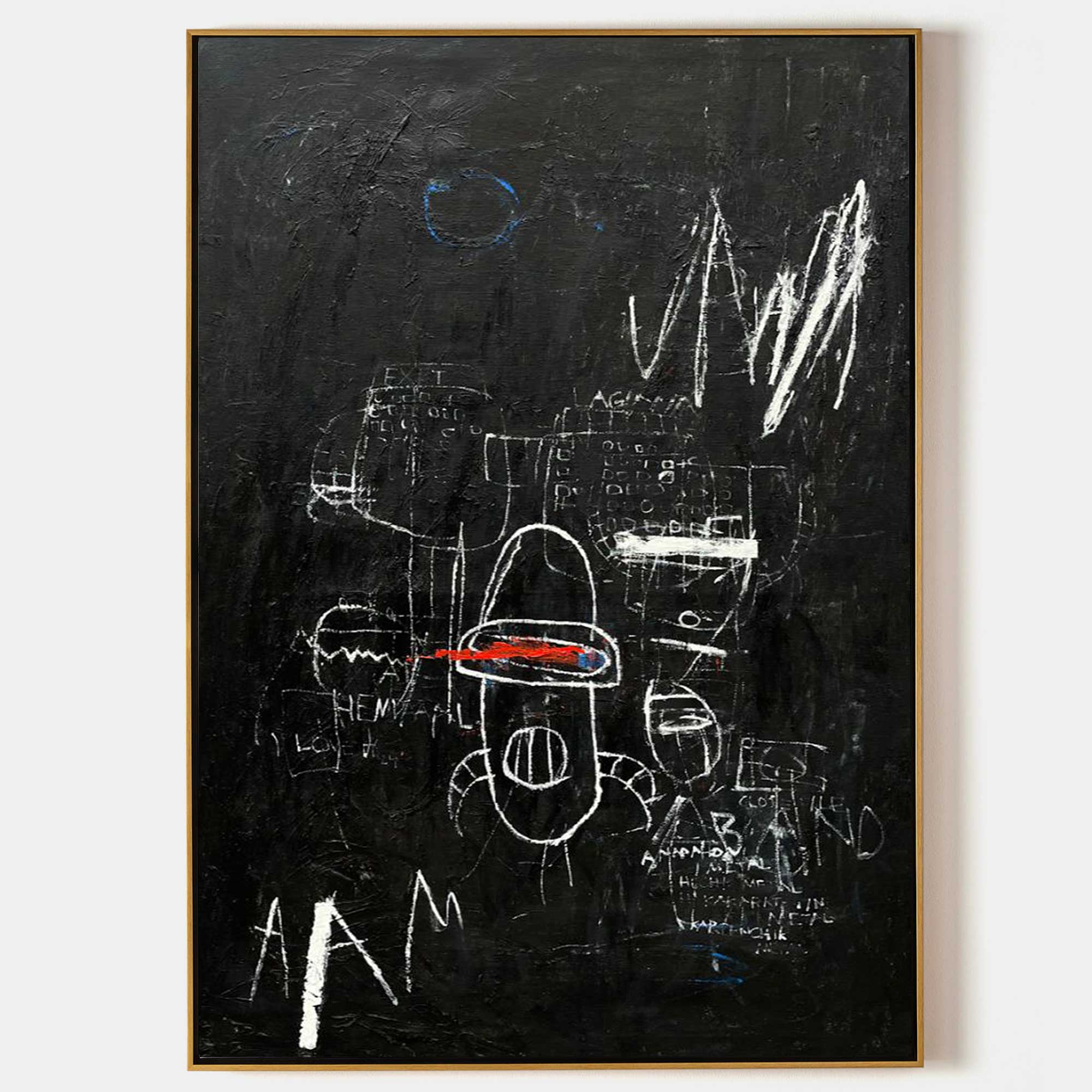 Abstract Graffiti Art GA035 - Neutralighting