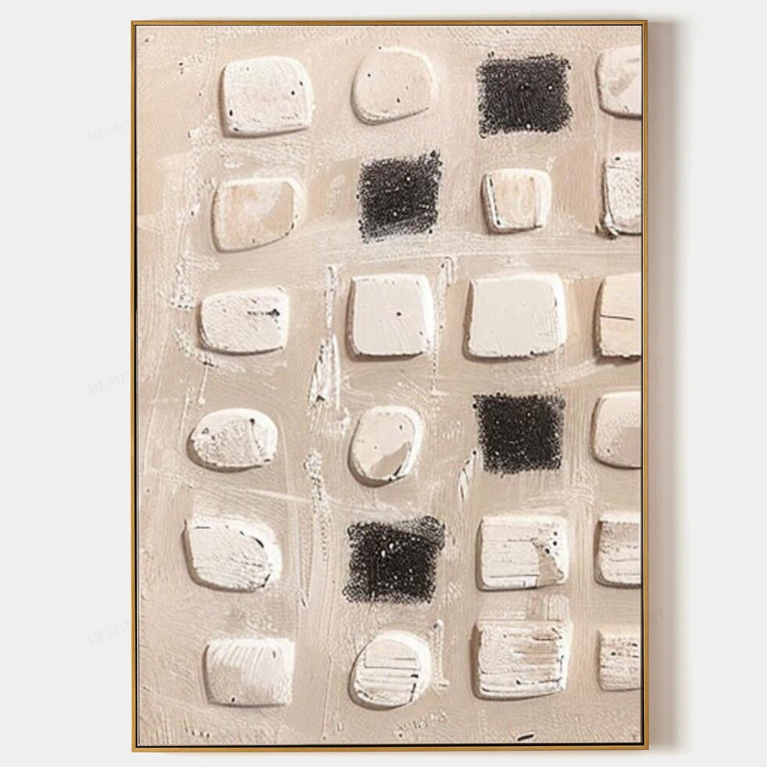 Wabi-Sabi Wall Art TX334 - Neutralighting