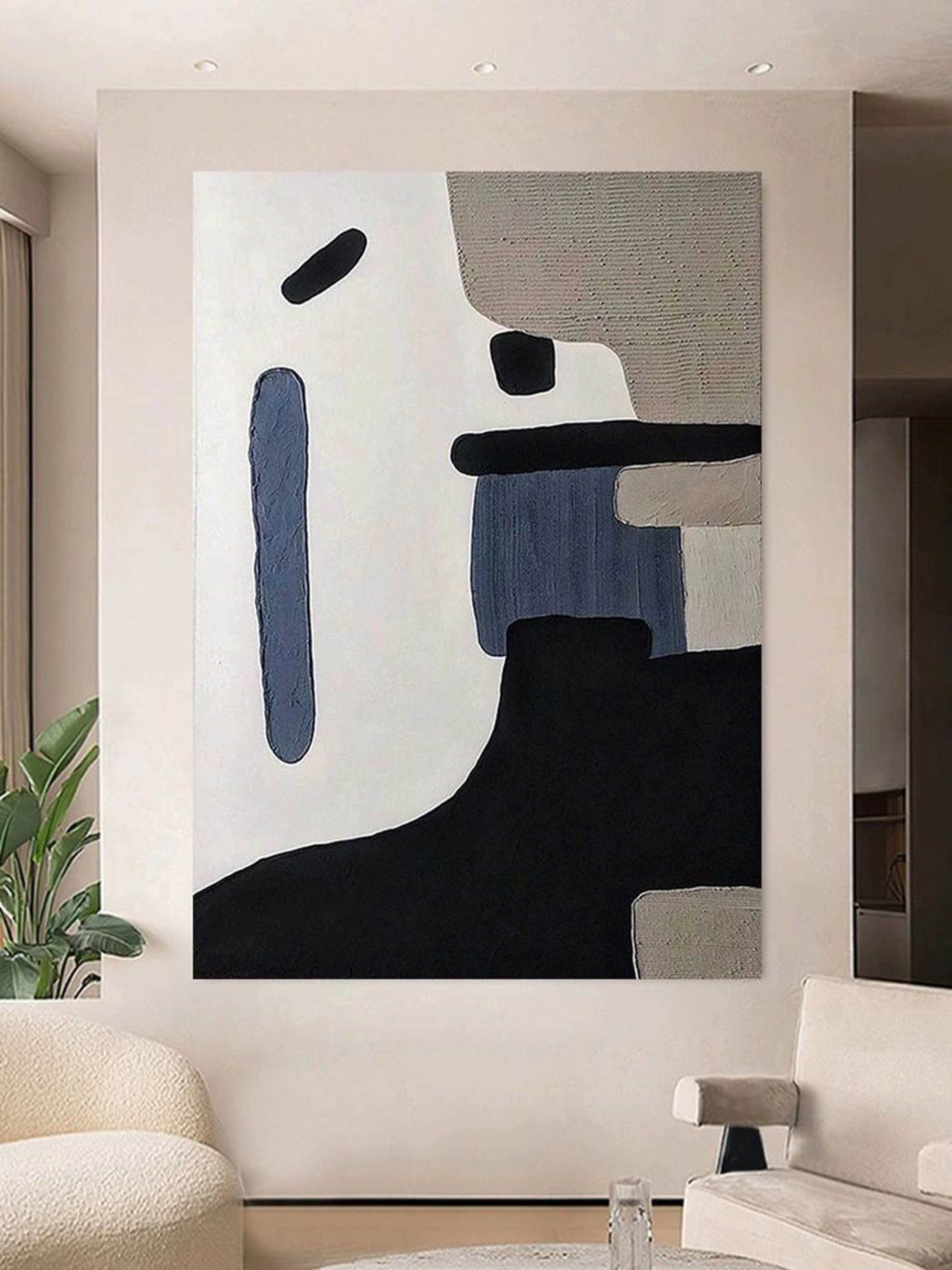Wabi-Sabi Wall Art TX233 - Neutralighting