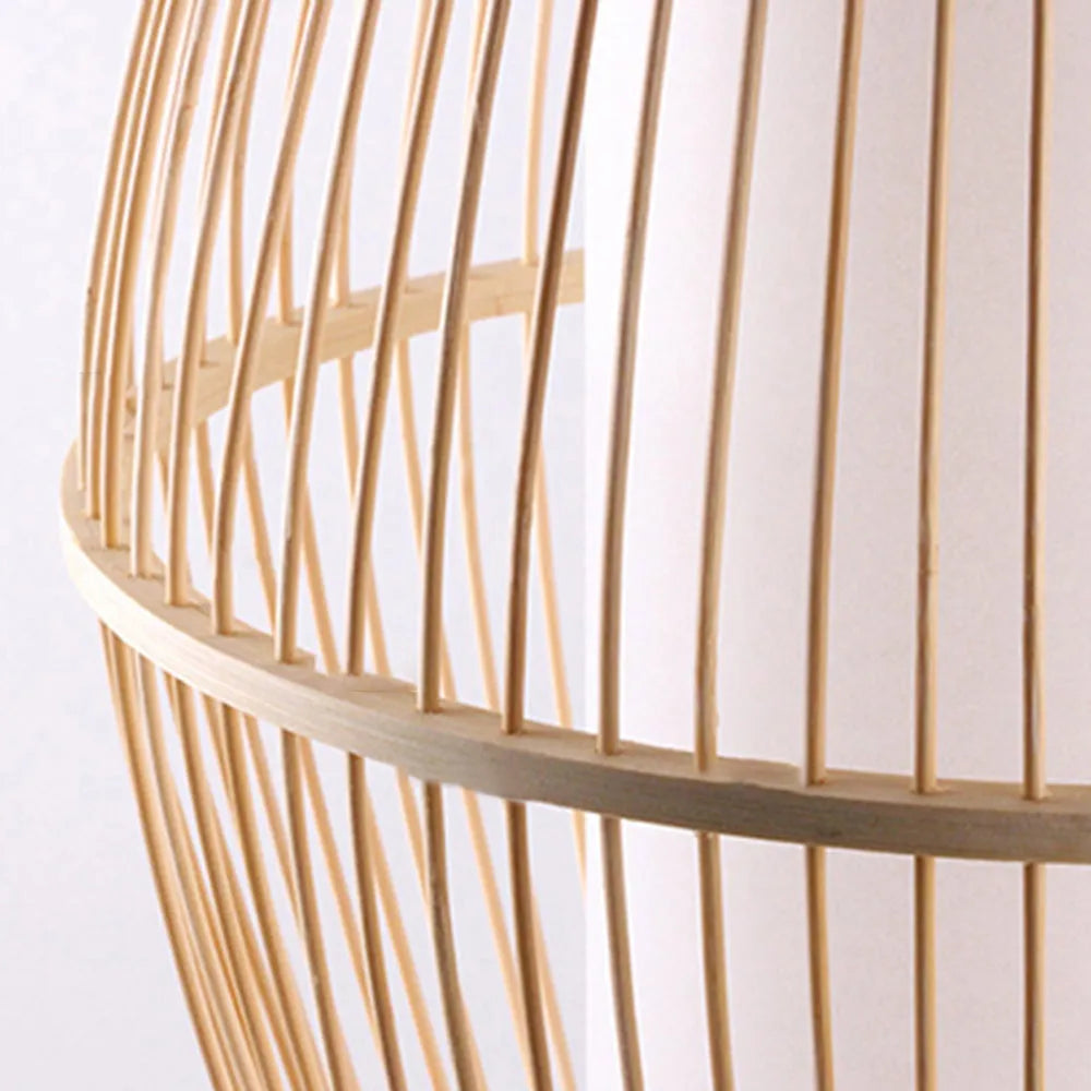 Ritta Wall Lamp Rustic, Muto Rattan Weaving LED, Hallway Wall Sconce - Neutralighting
