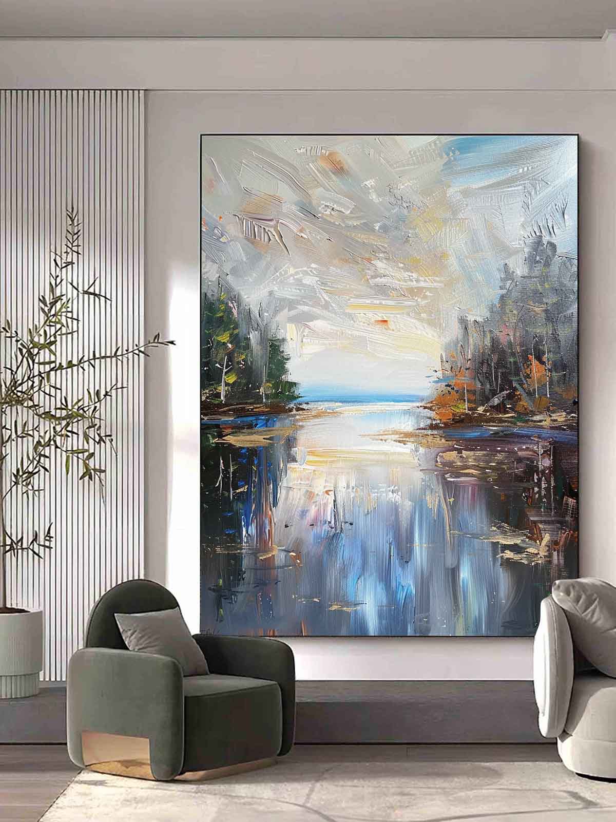 Landscape Canvas Art LCA020 - Neutralighting