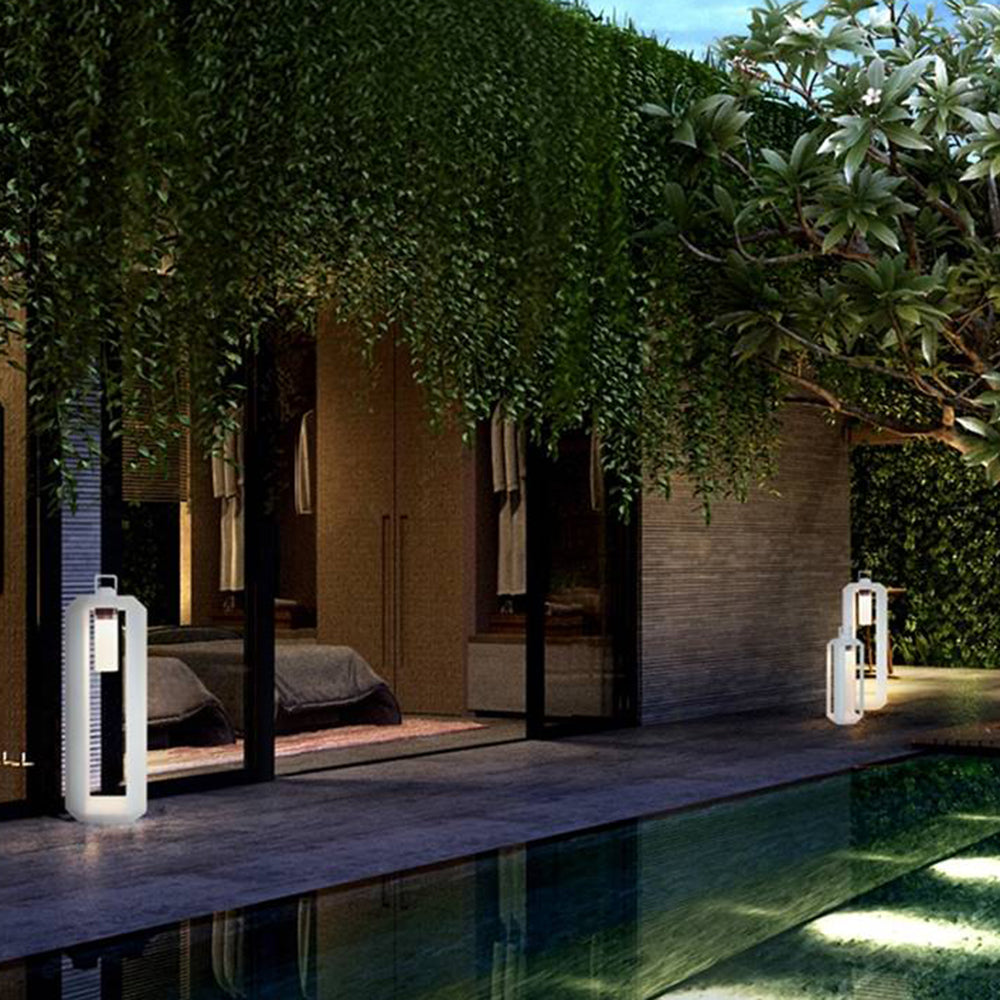 Ray Modern Outdoor Light Metal & Glass - Neutralighting