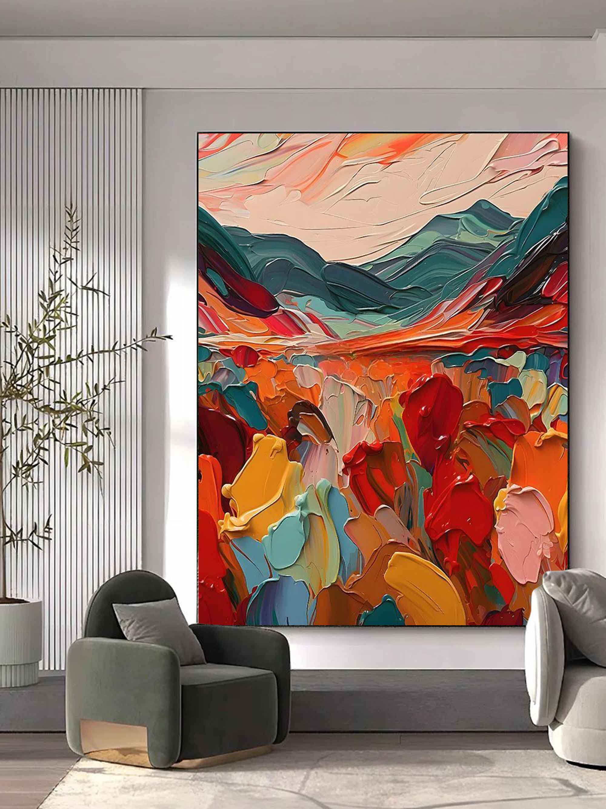 Colorful Painting CA047 - Neutralighting