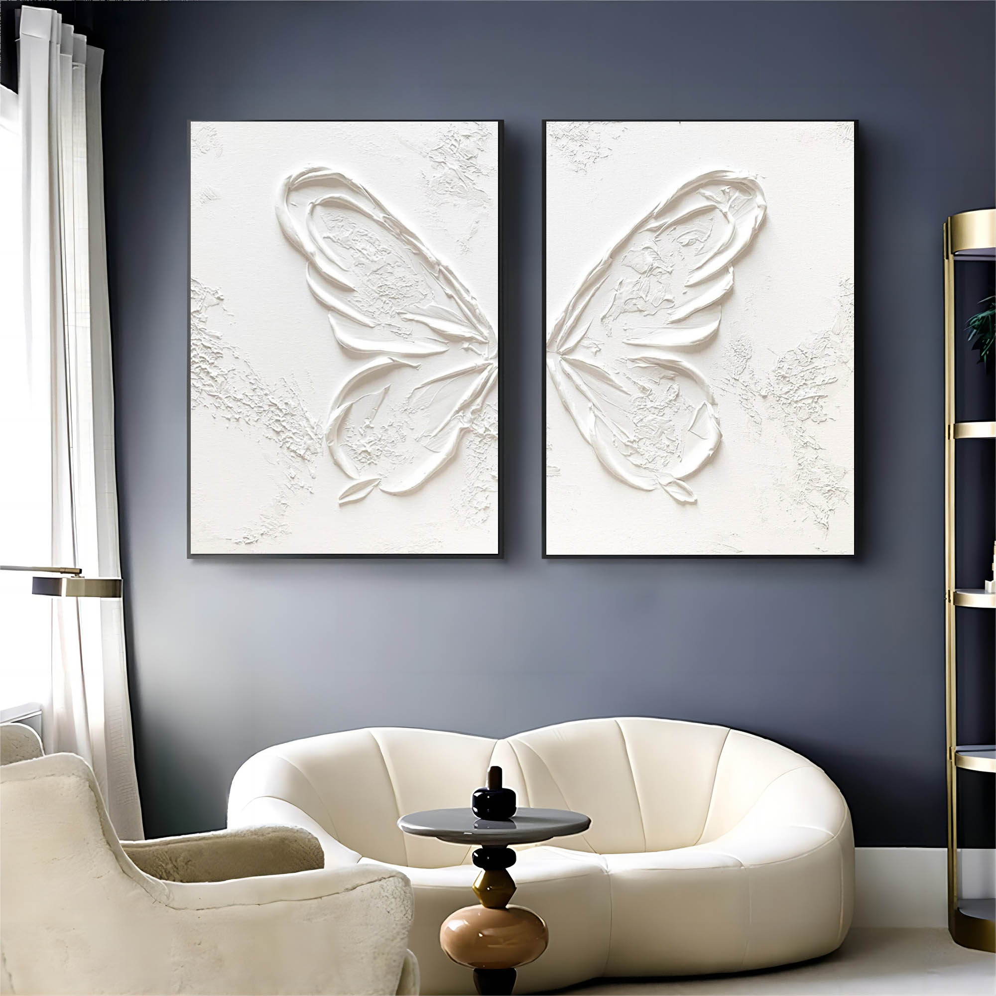 Abstract Painting Set Of 2 SP114 - Neutralighting