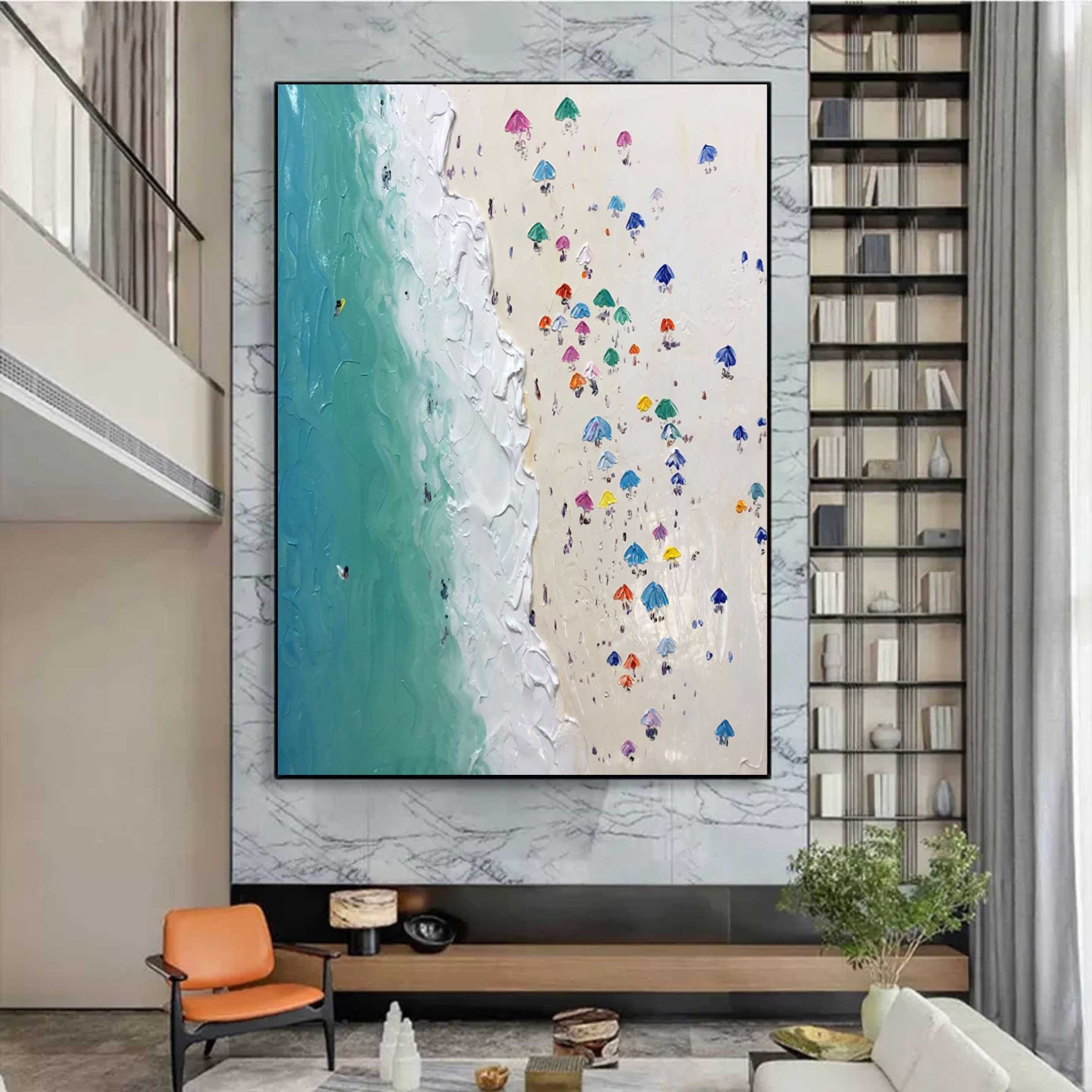 Wall Art Coastal Joyful Summer Vibrant