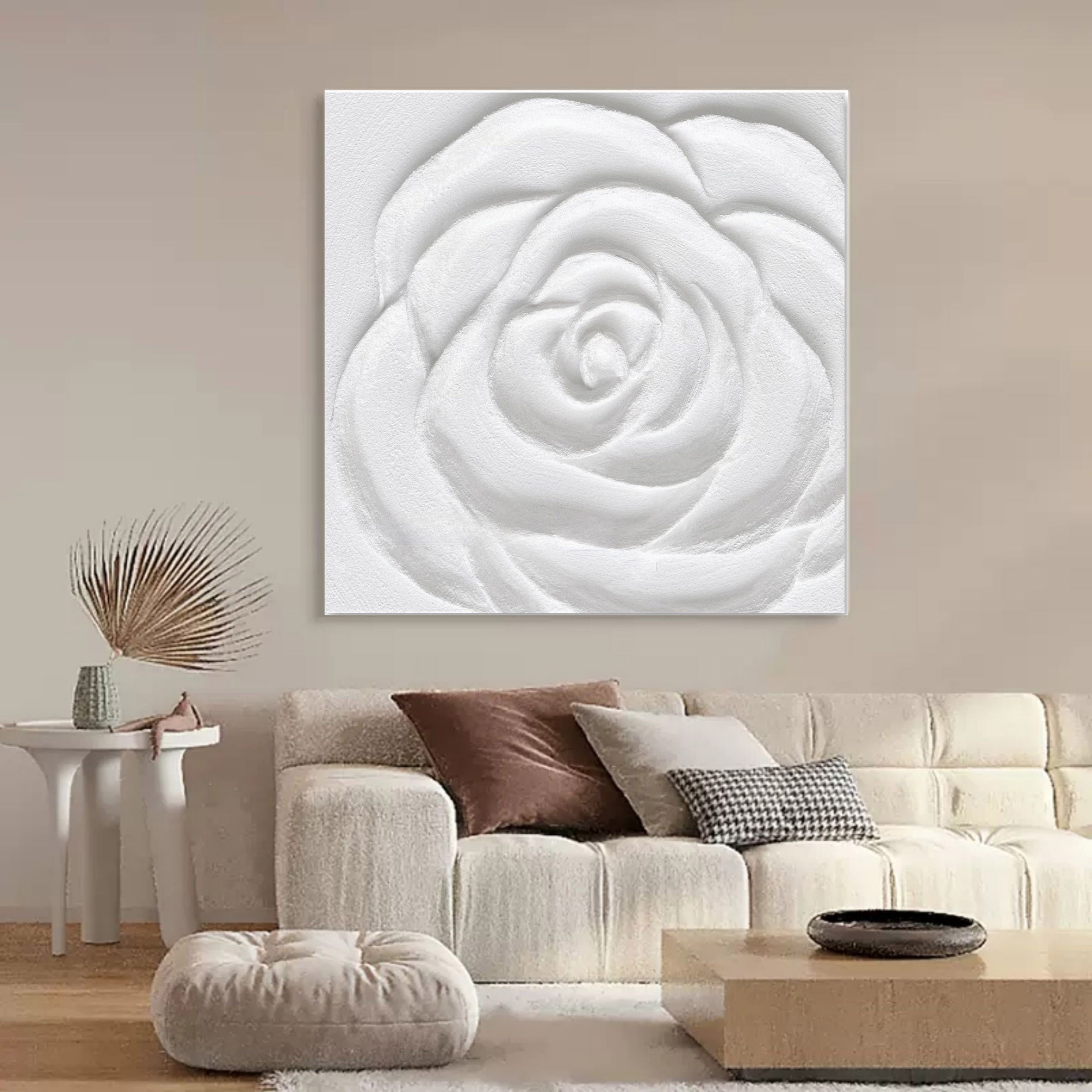 Plaster Art Texture Painting SG215 - Neutralighting