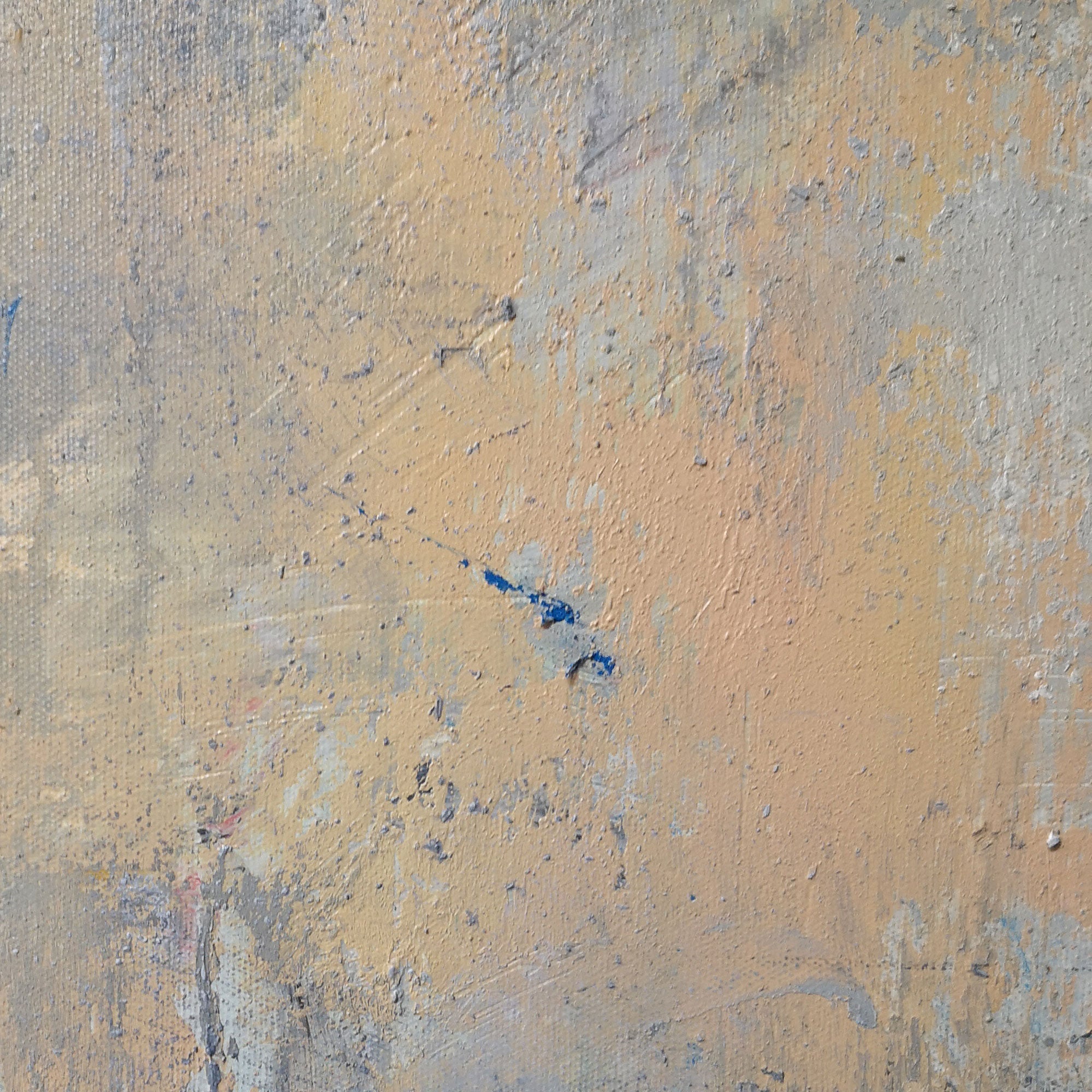 Wall Art Weathered Blue Horizon