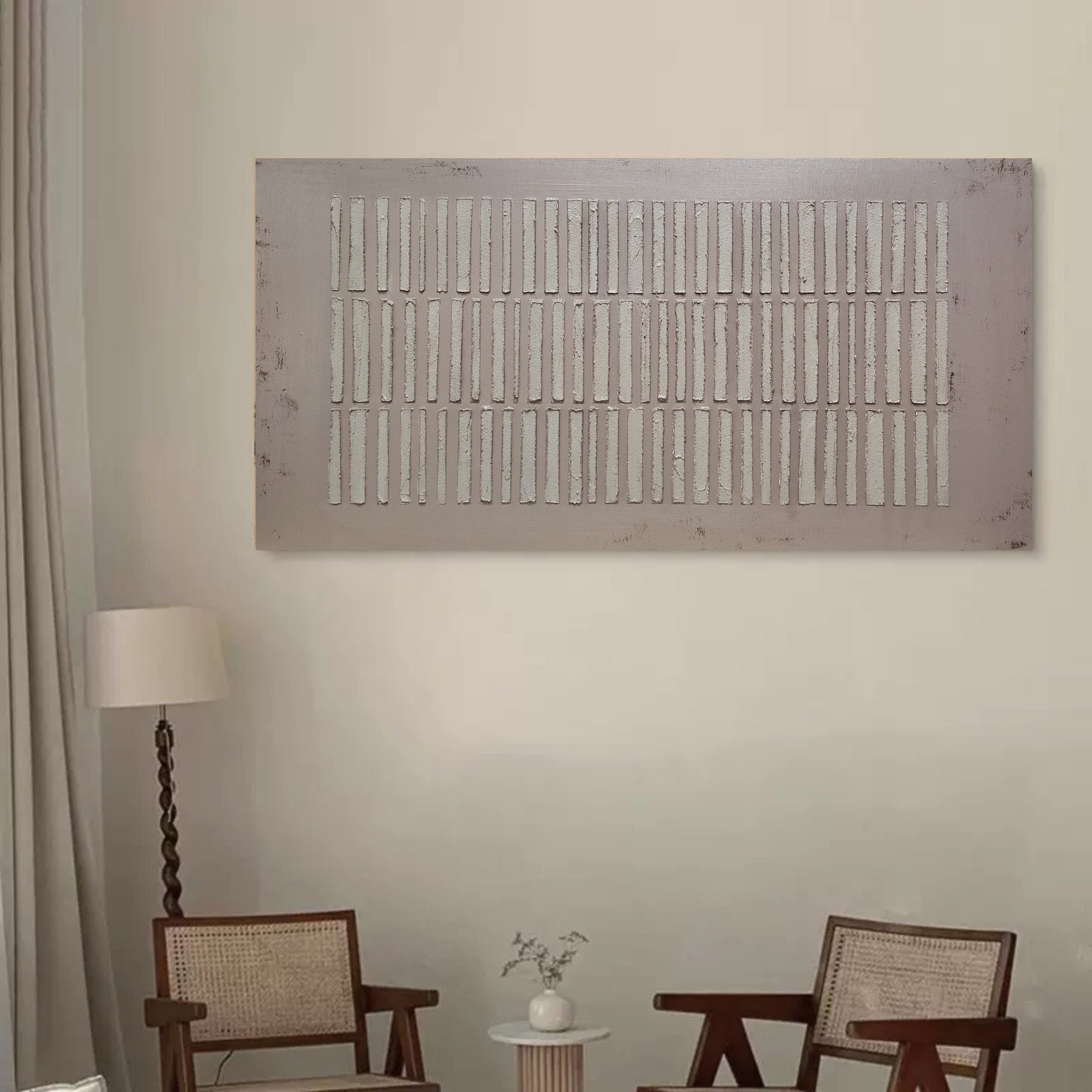 Wabi-Sabi Wall Art TX165 - Neutralighting