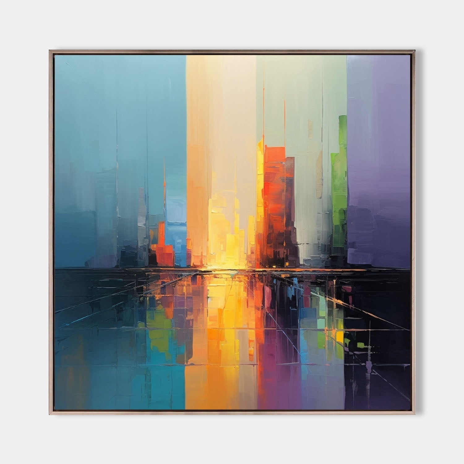 Colorful Painting CA138 - Neutralighting